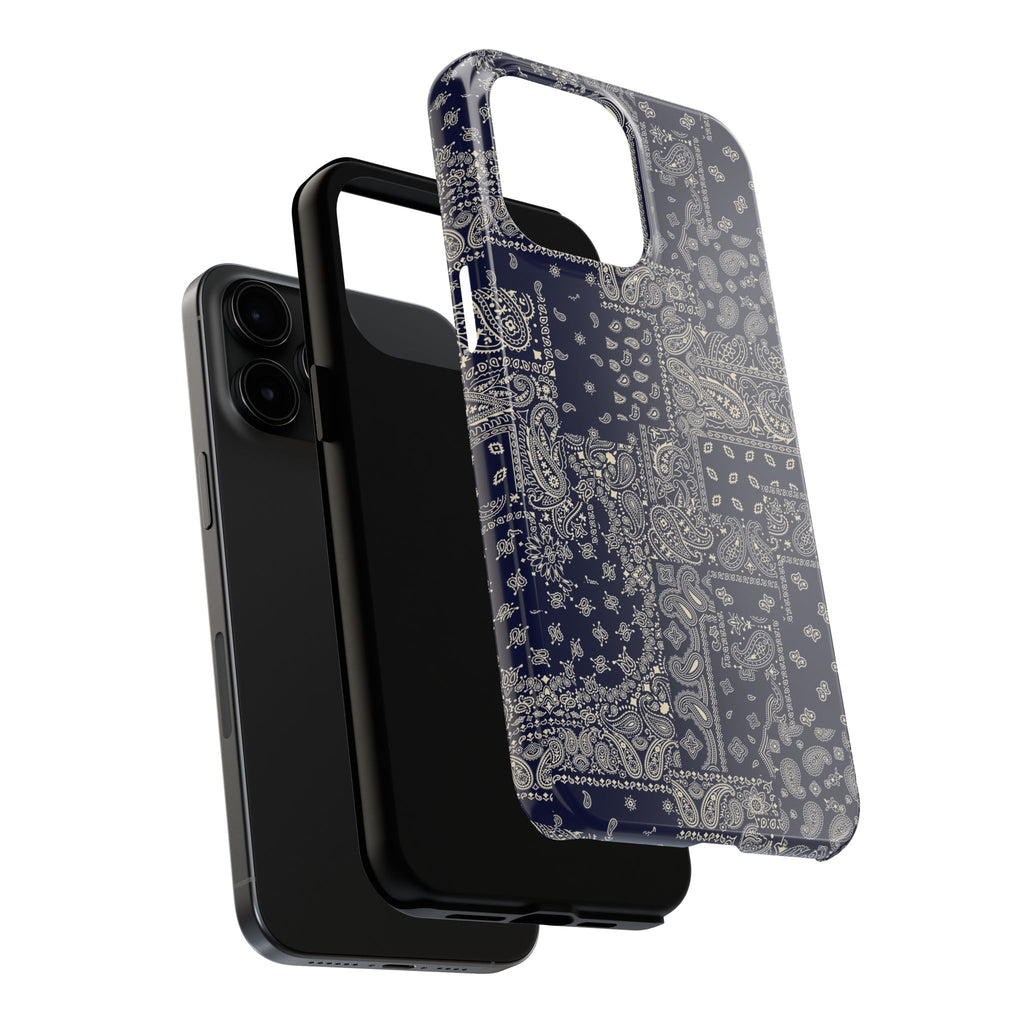 Paisley Print Phone Case
