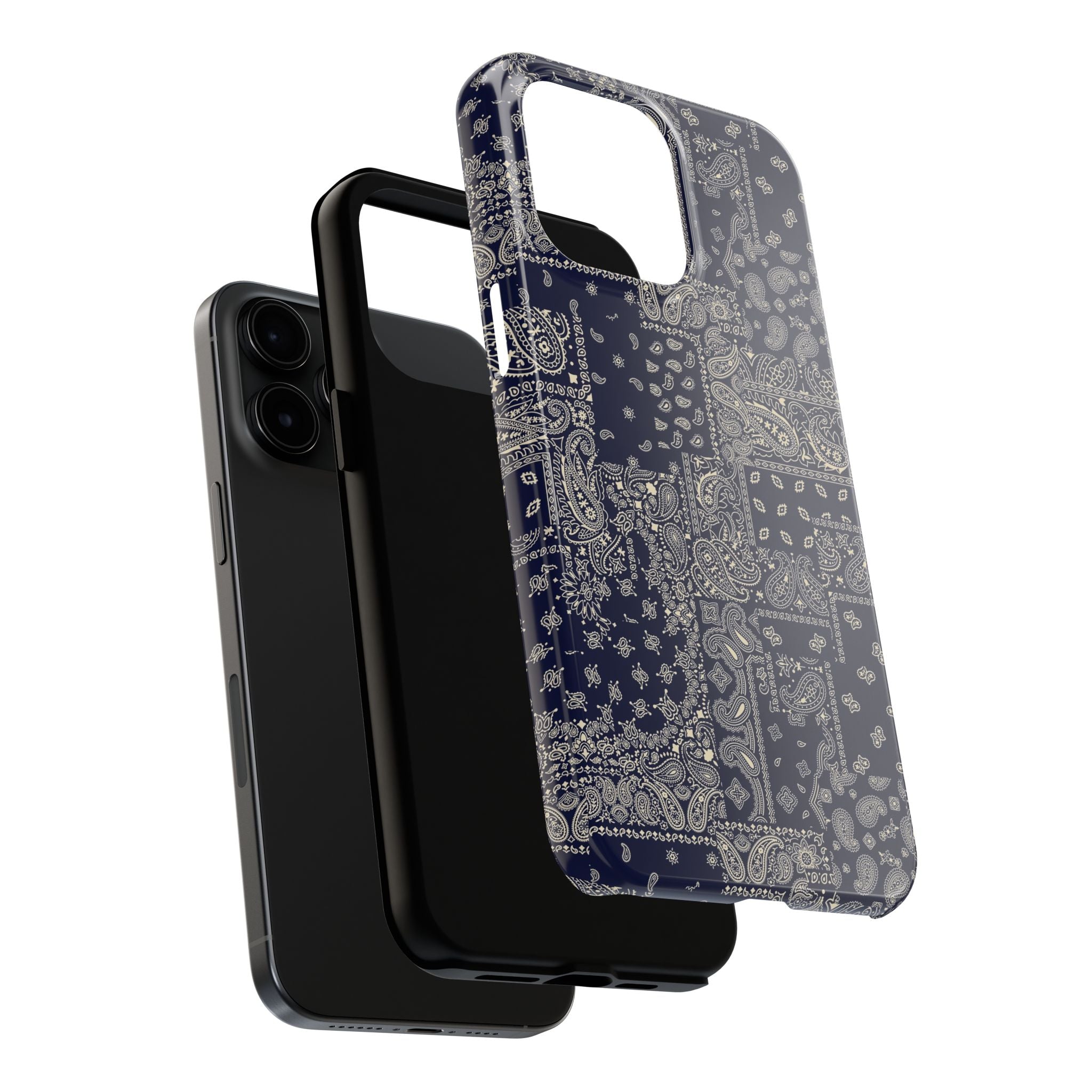Paisley Print Phone Case