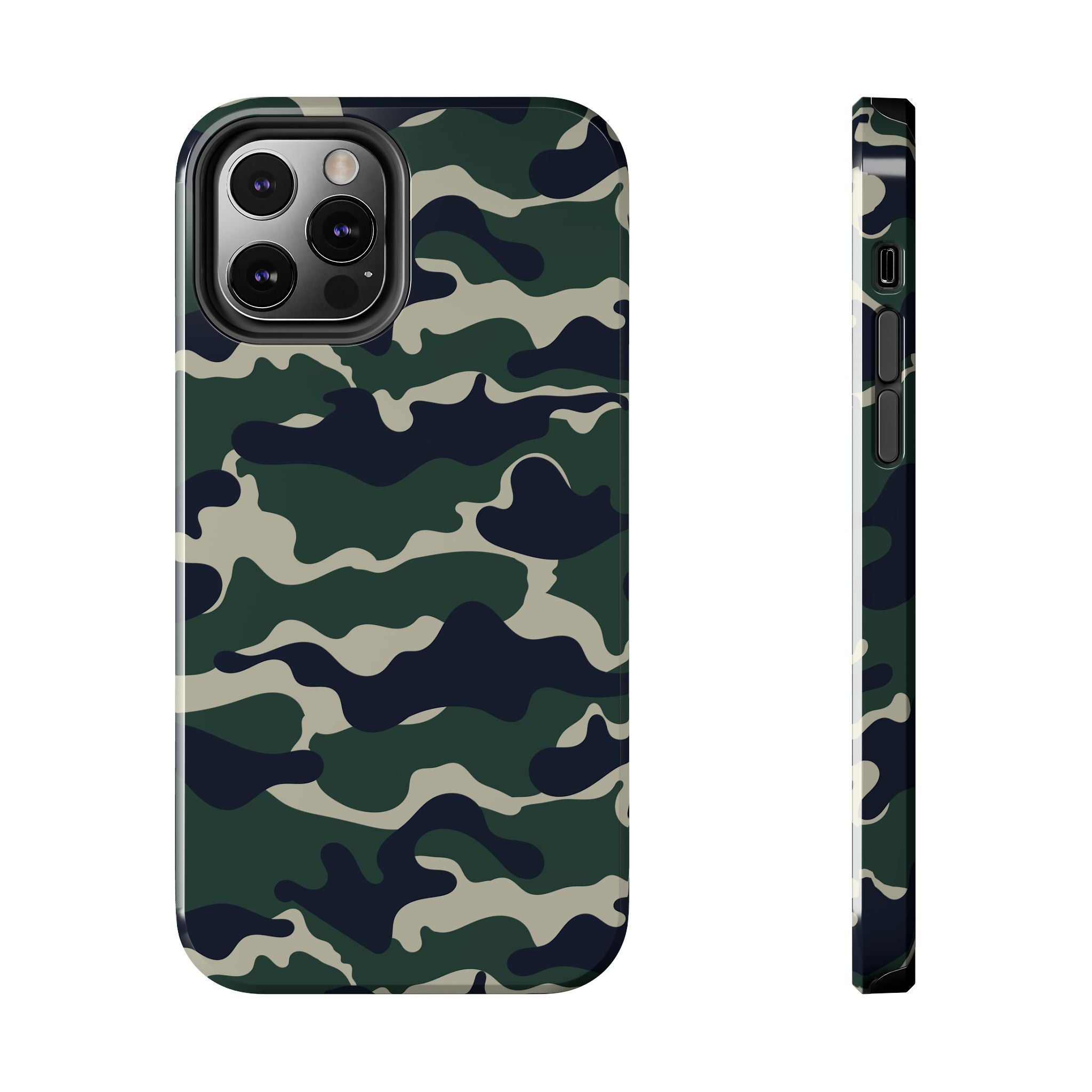 Camo Print Phone Case