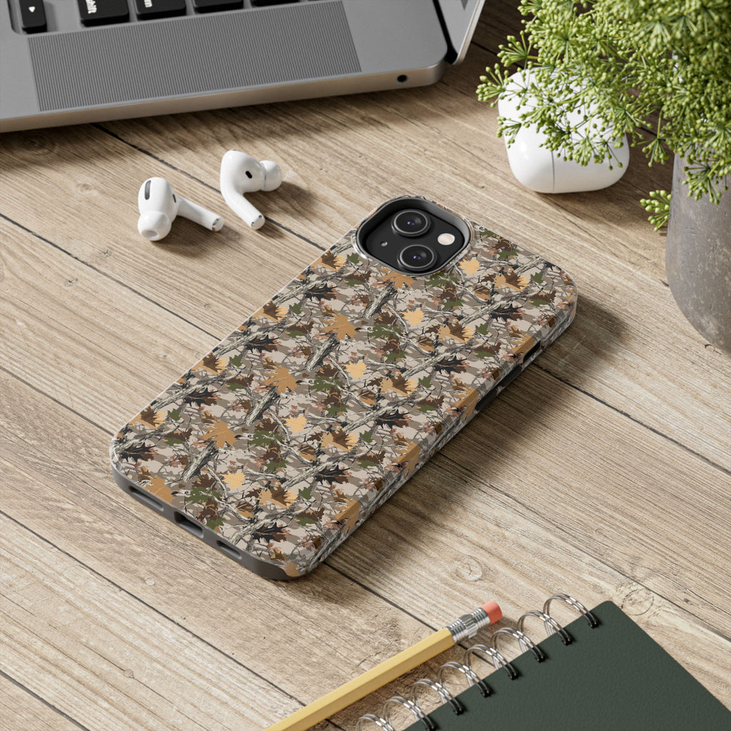 Camo Print Phone Case