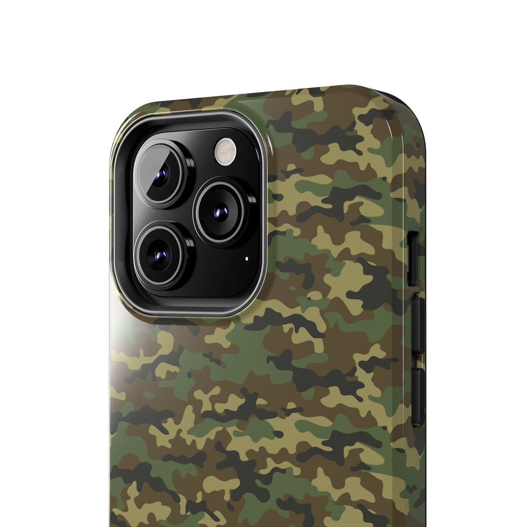 Camo Print Phone Case