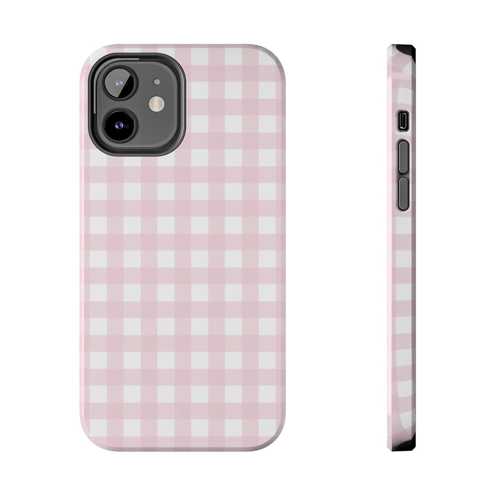 Gingham - Light Pink