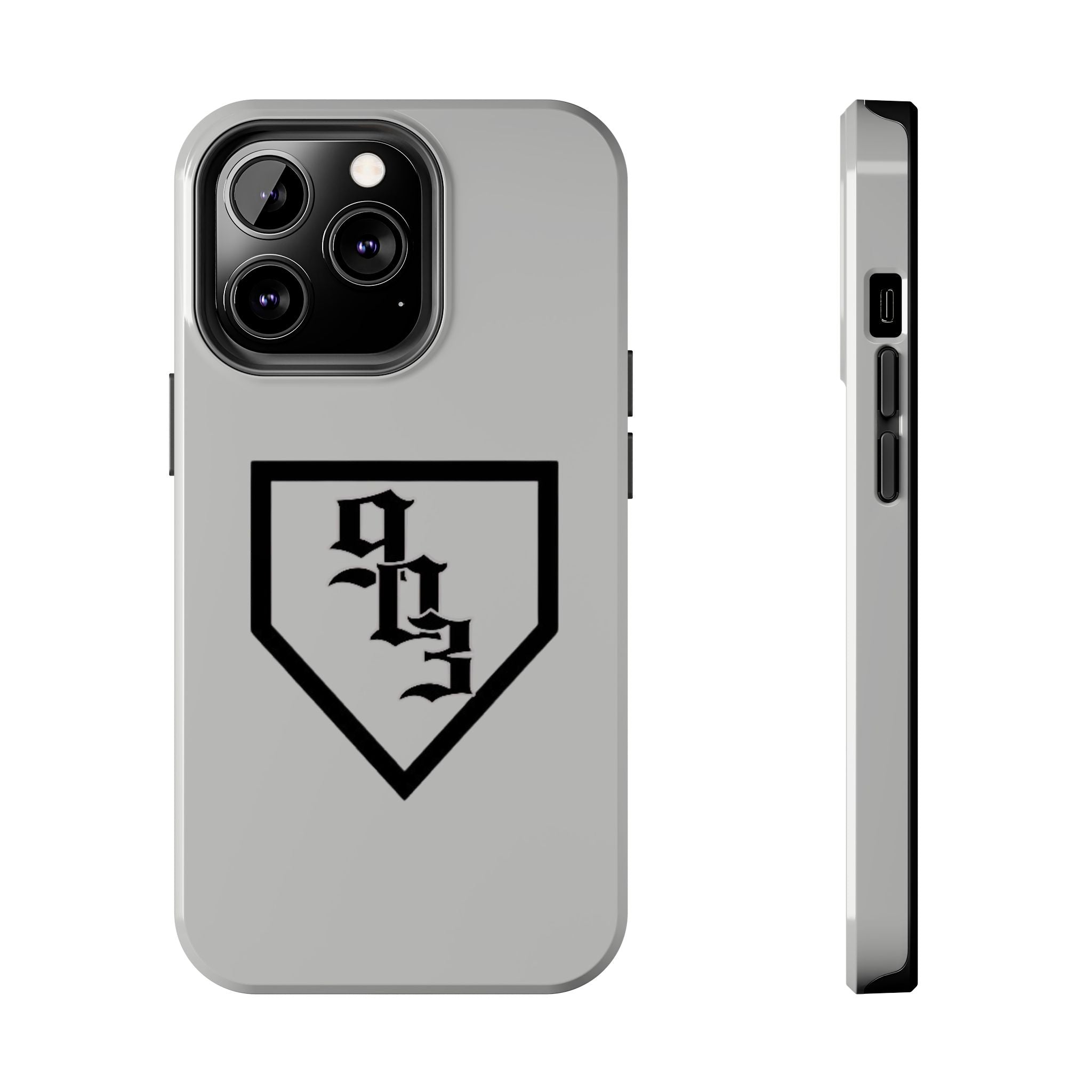 903- Home Plate Grey