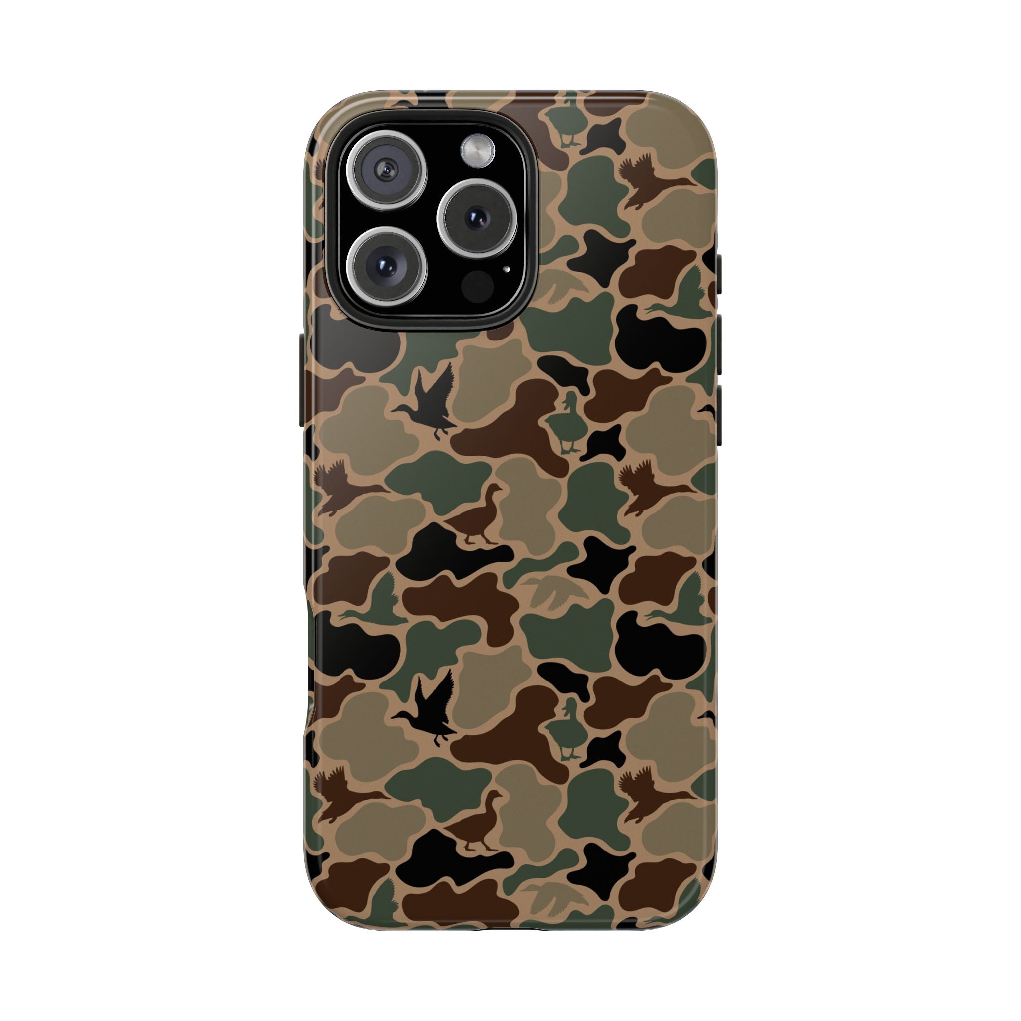 Camo Print Phone Case