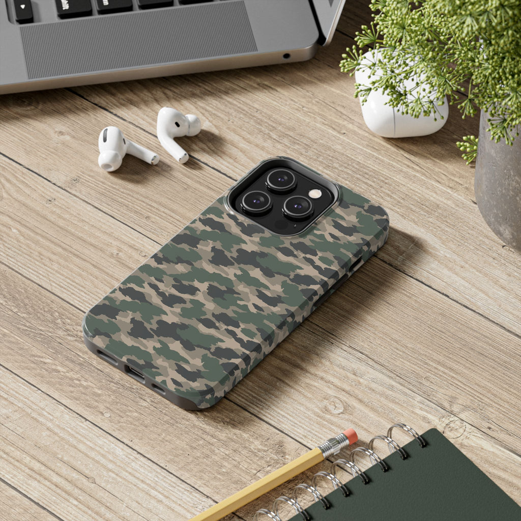 Camo Print Phone Case