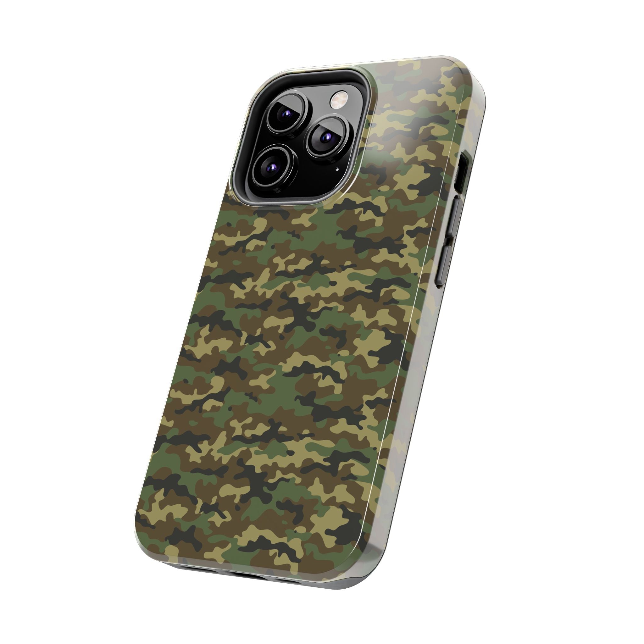 Camo Print Phone Case