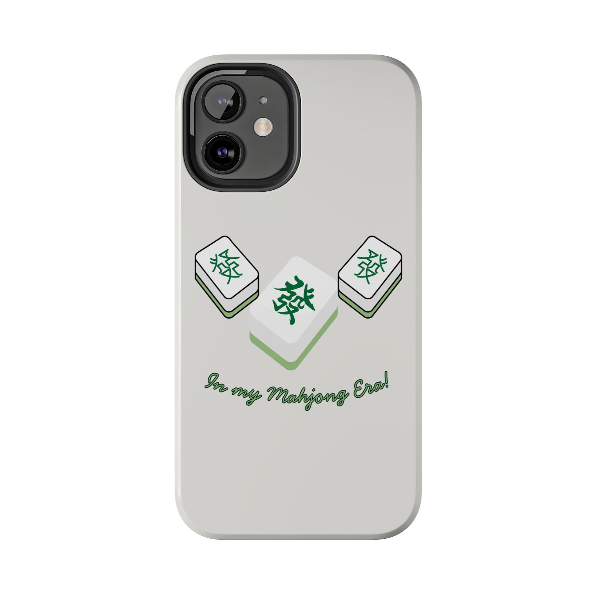 Mahjong- Green