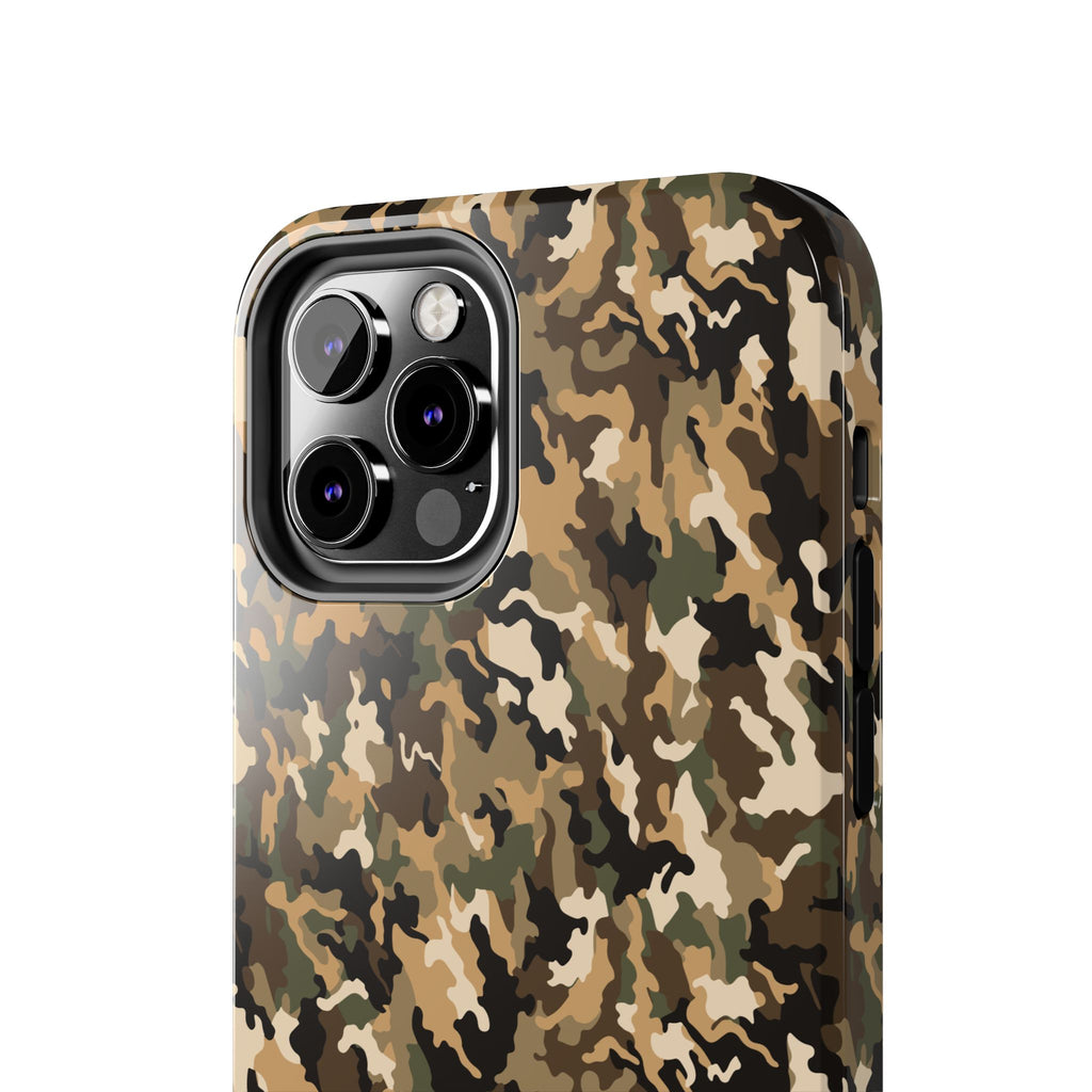 Camo Print Phone Case