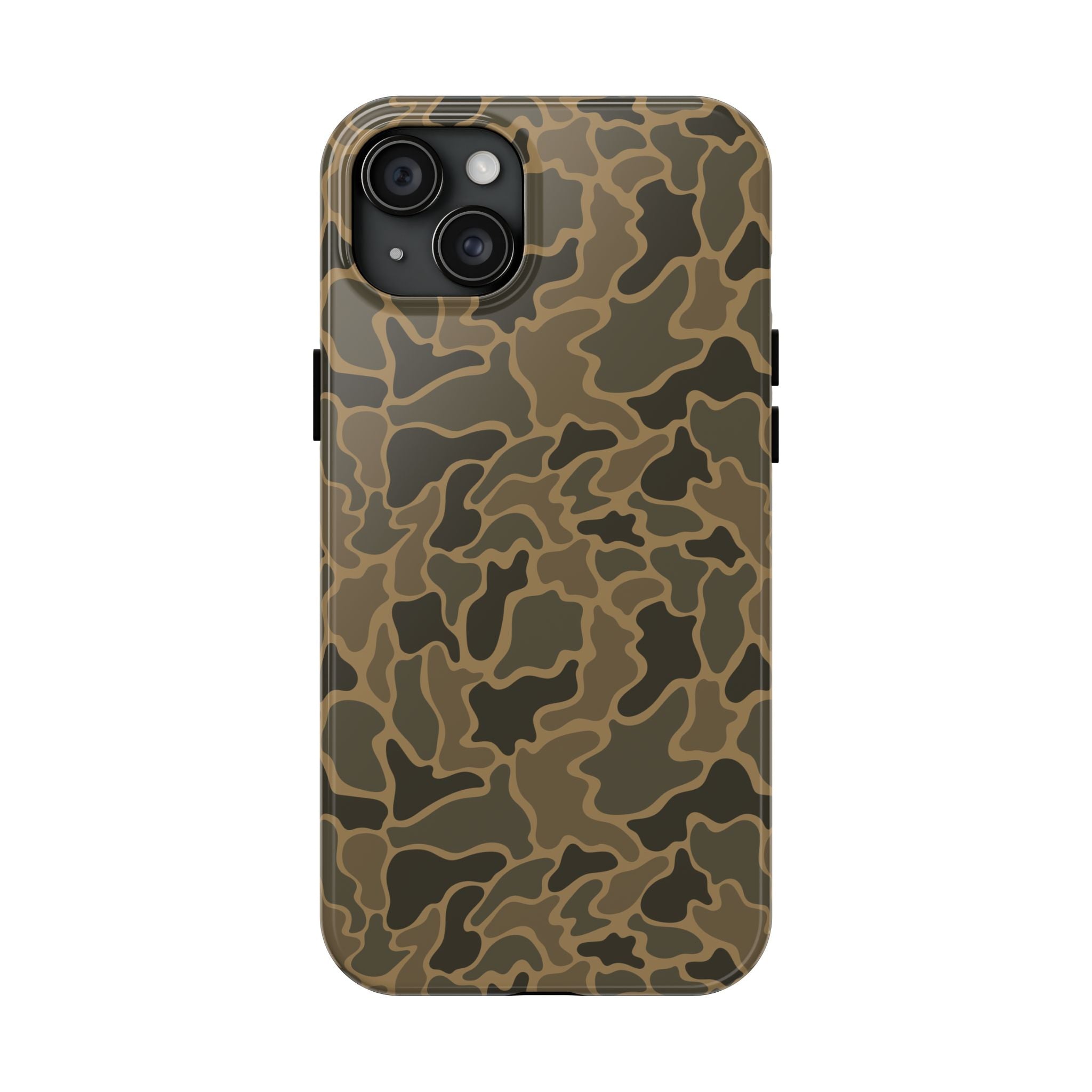 Camo Print Phone Case