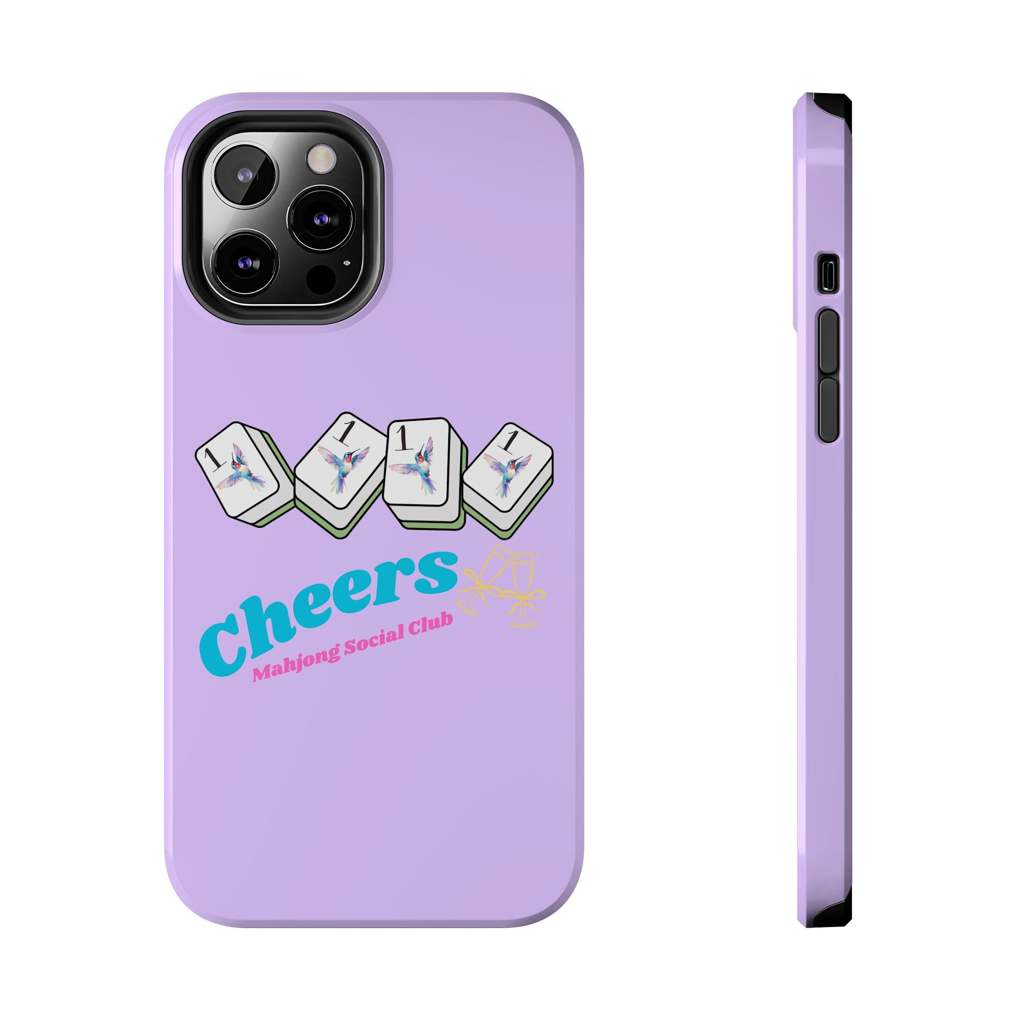 Mahjong Cheers- Purple