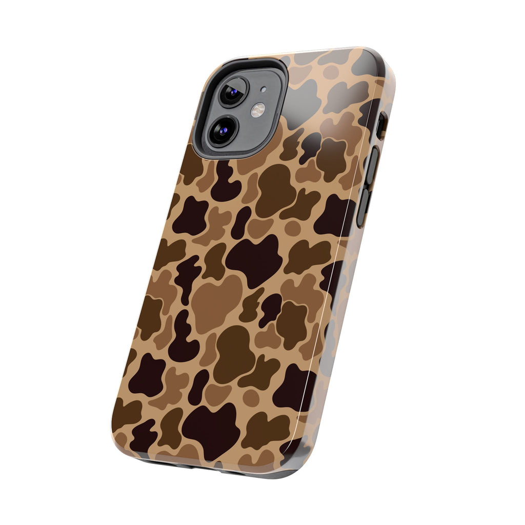 Camo Print Phone Cases