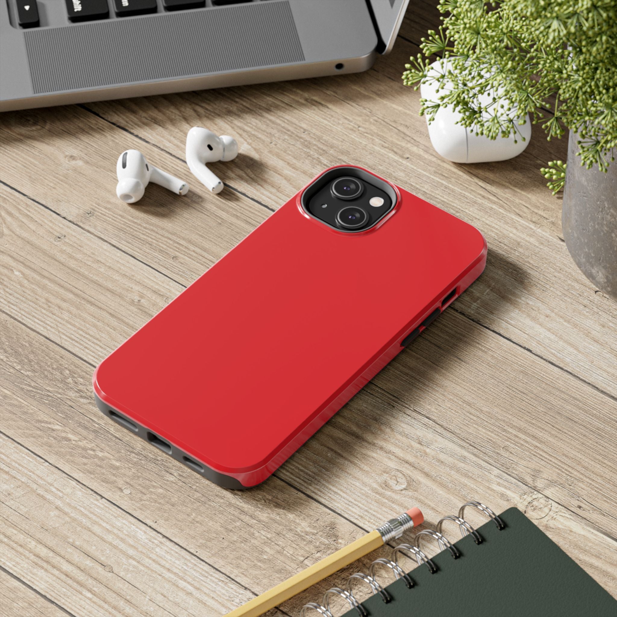 Red Phone Case