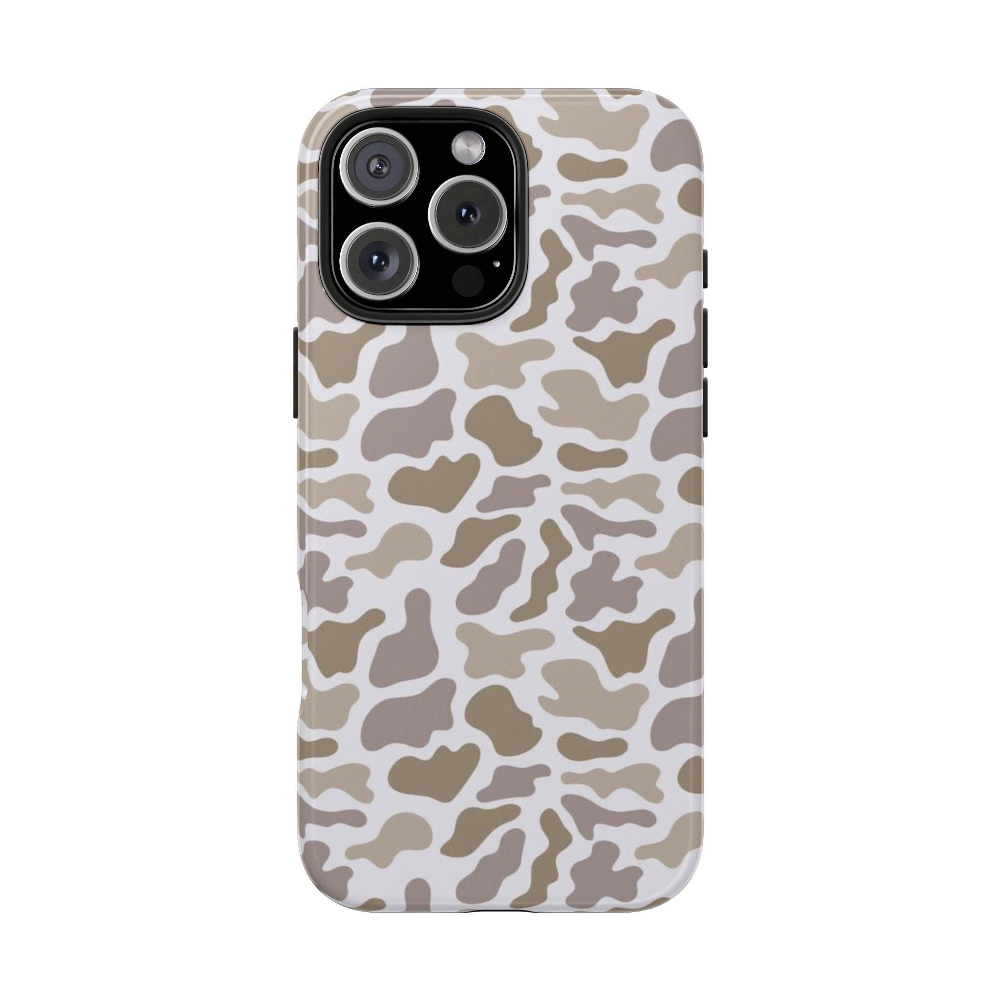 Camo Print Phone Case