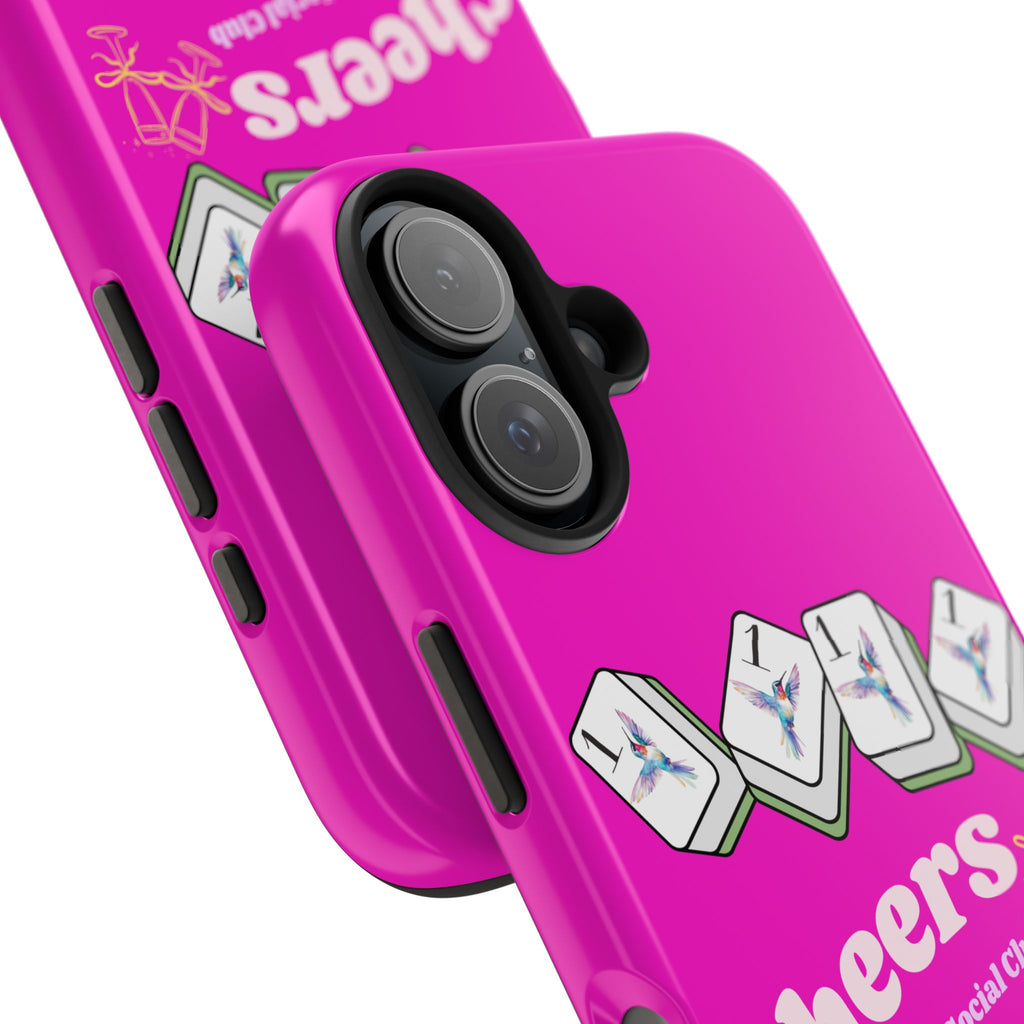 Mahjong Cheers- Pink