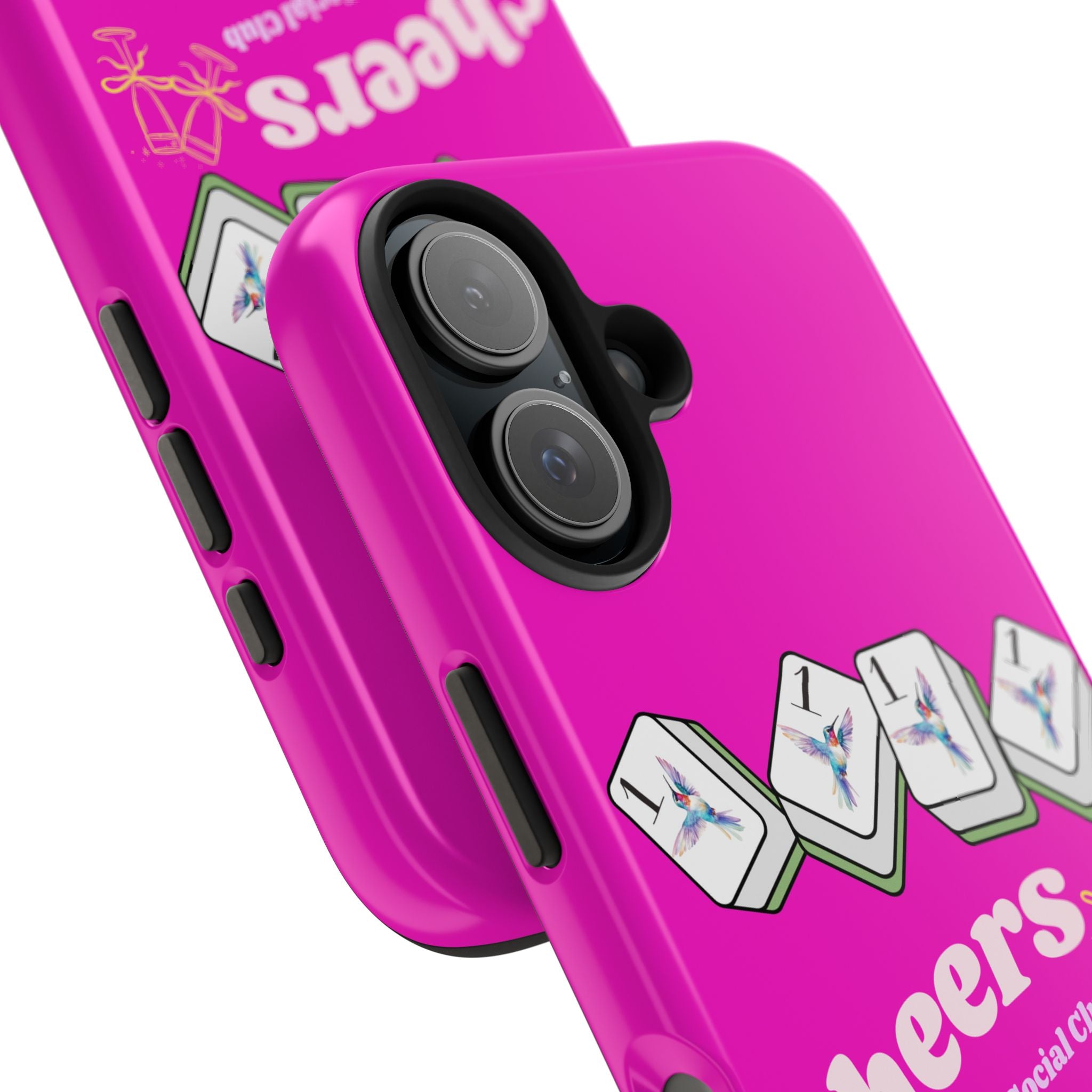 Mahjong Cheers- Pink