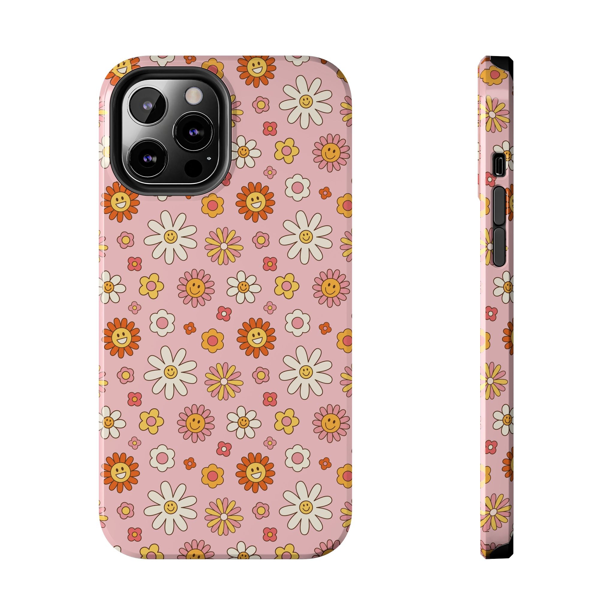 Smiley Flower Phone Case