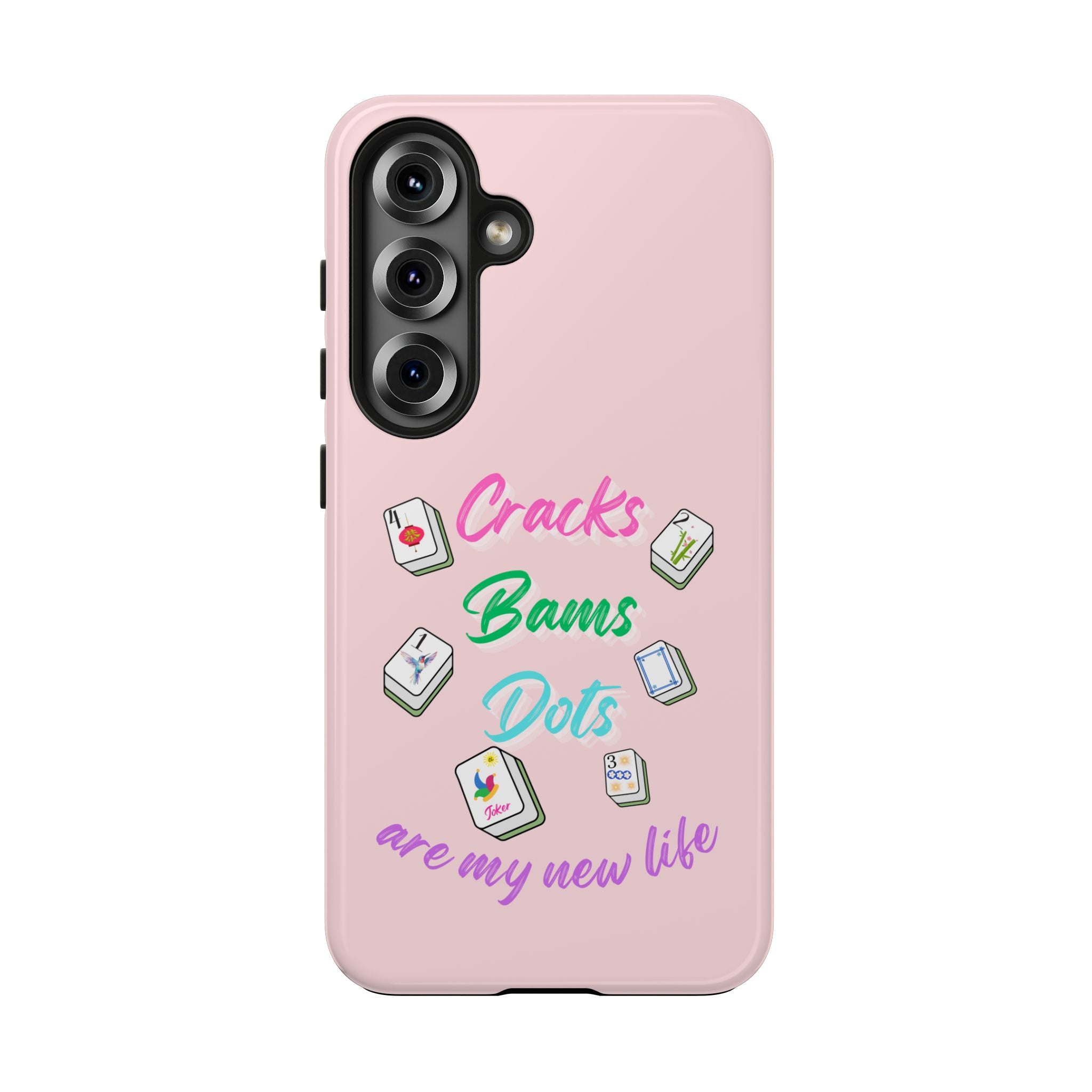 Mahjong- Pink 2