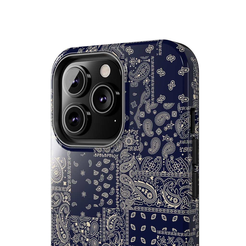 Paisley Print Phone Case