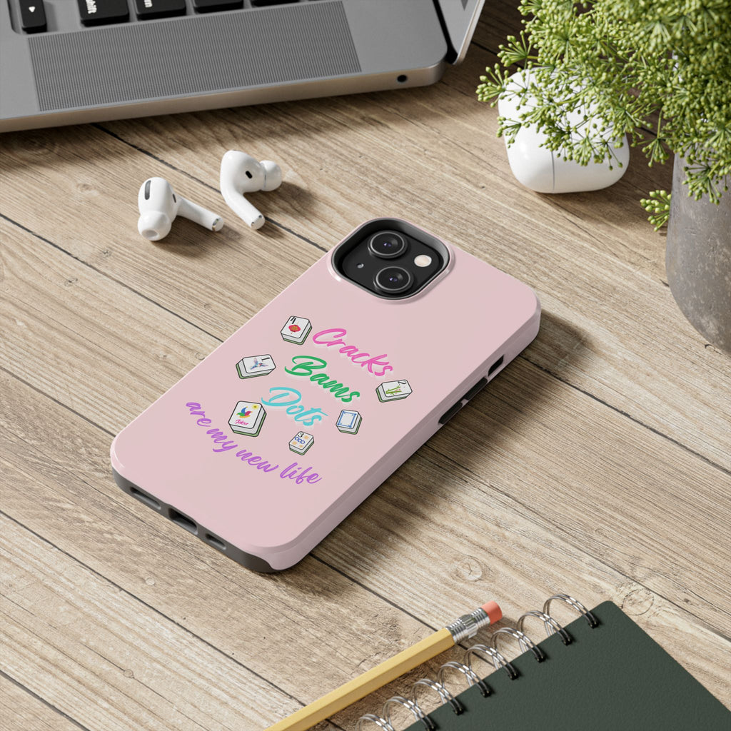 Mahjong- Pink 2