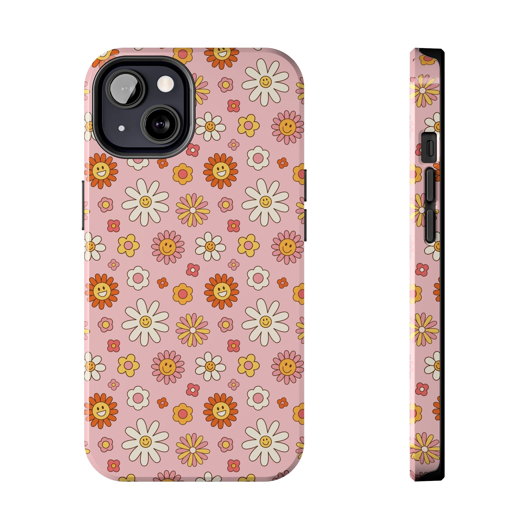 Smiley Flower Phone Case