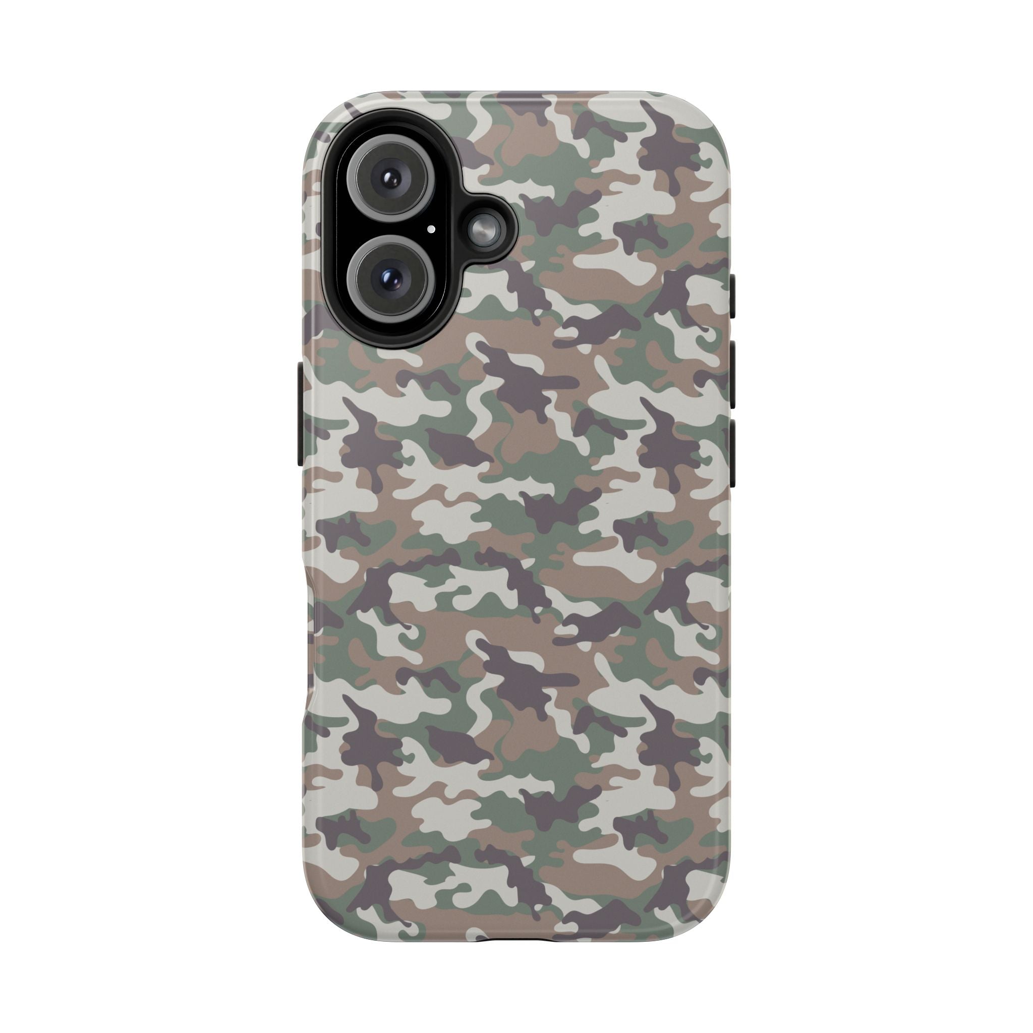 Camo Print Phone Case