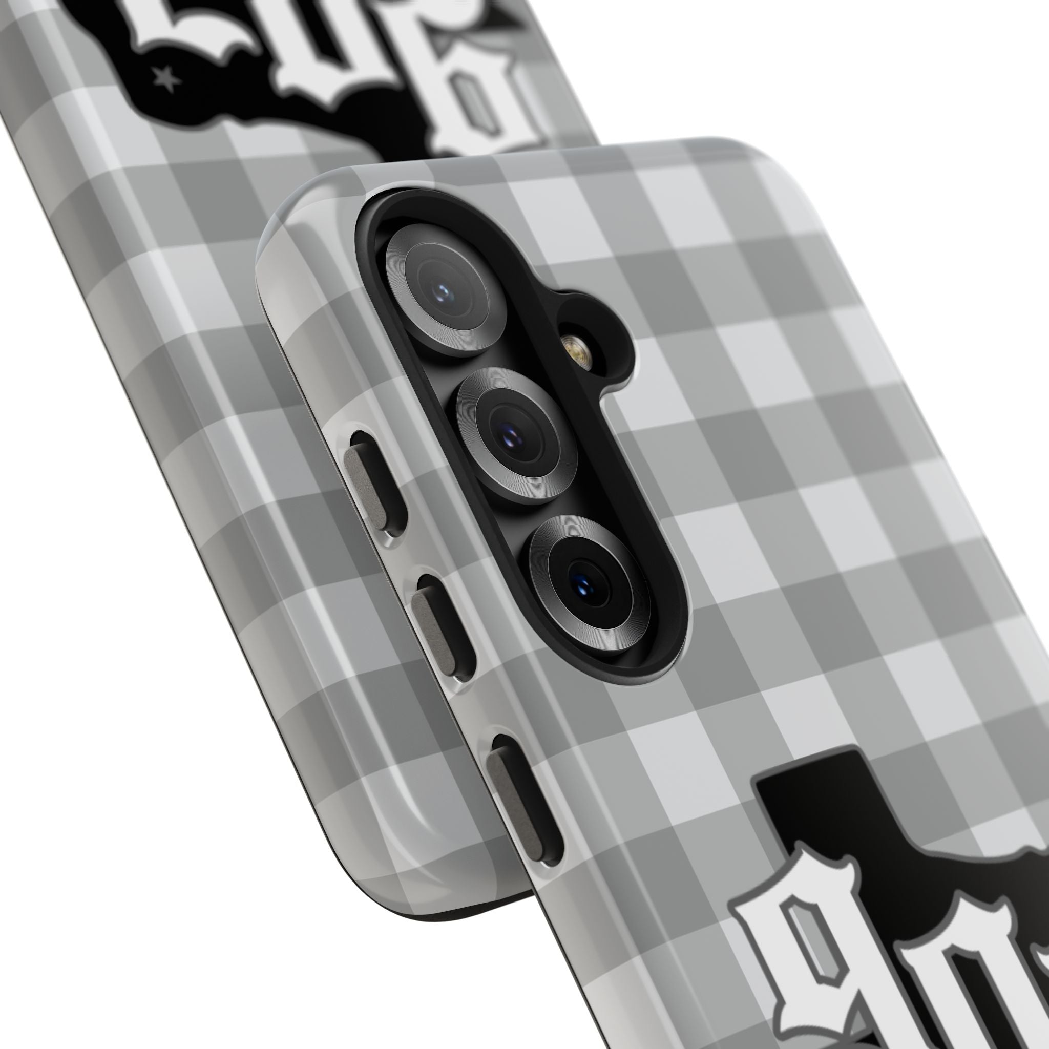 903- Gray Checkered