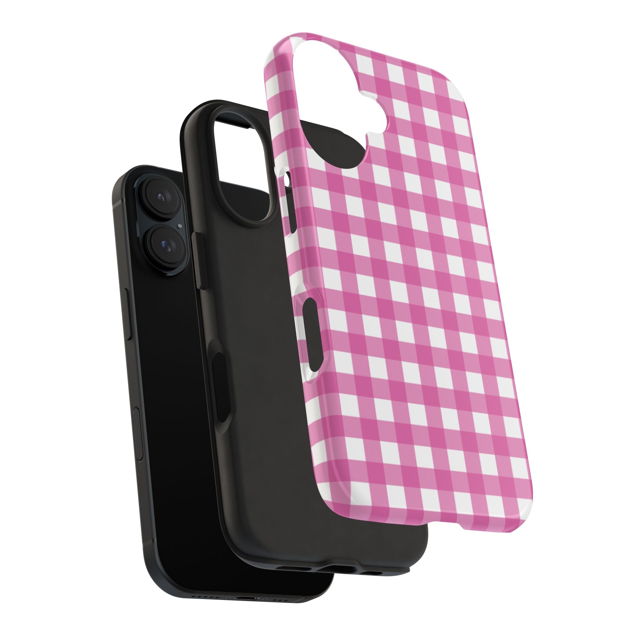 Gingham - Fuchsia