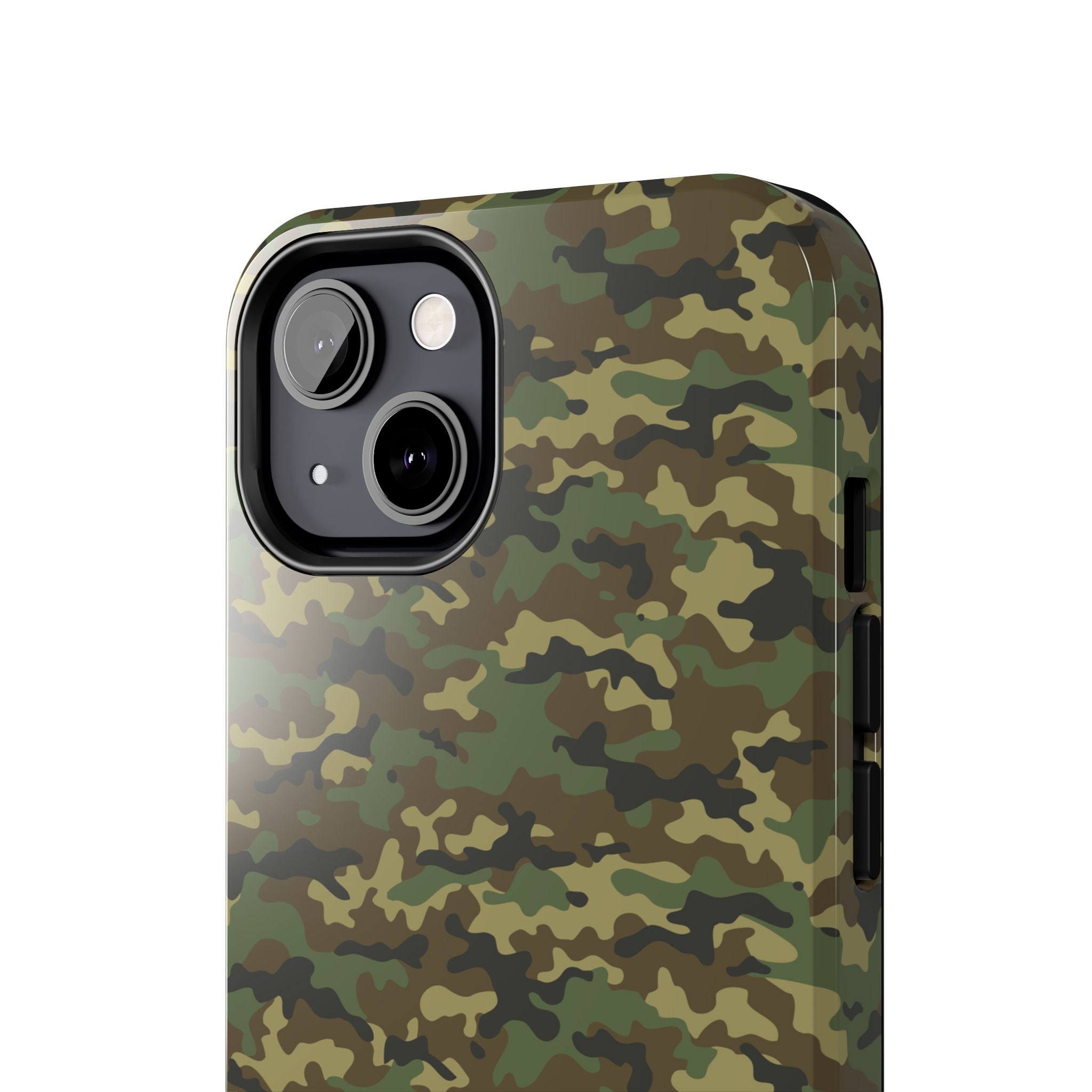 Camo Print Phone Case