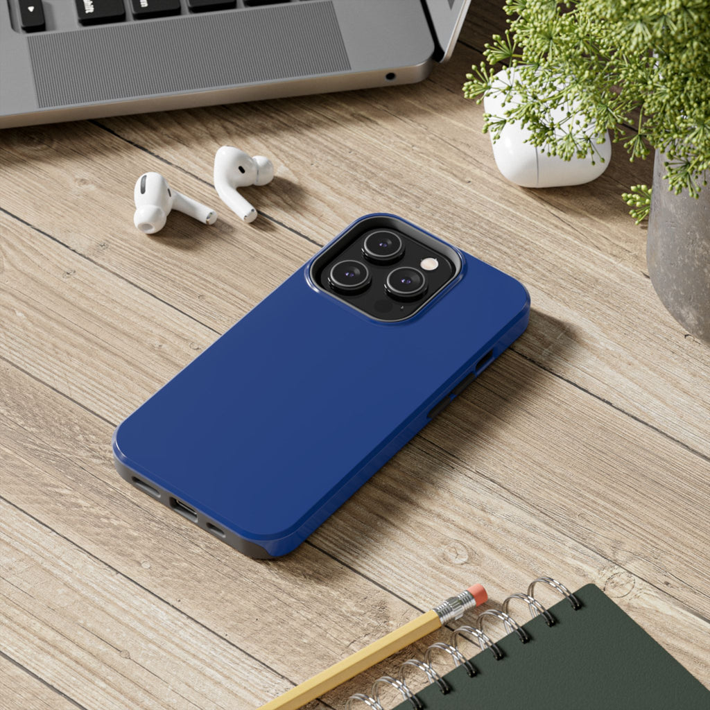 Blue Phone Case