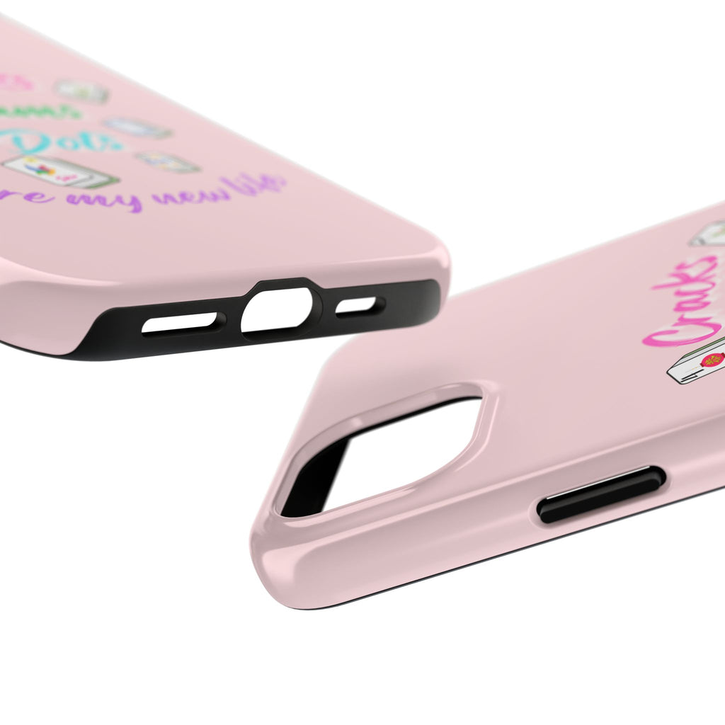 Mahjong- Pink 2