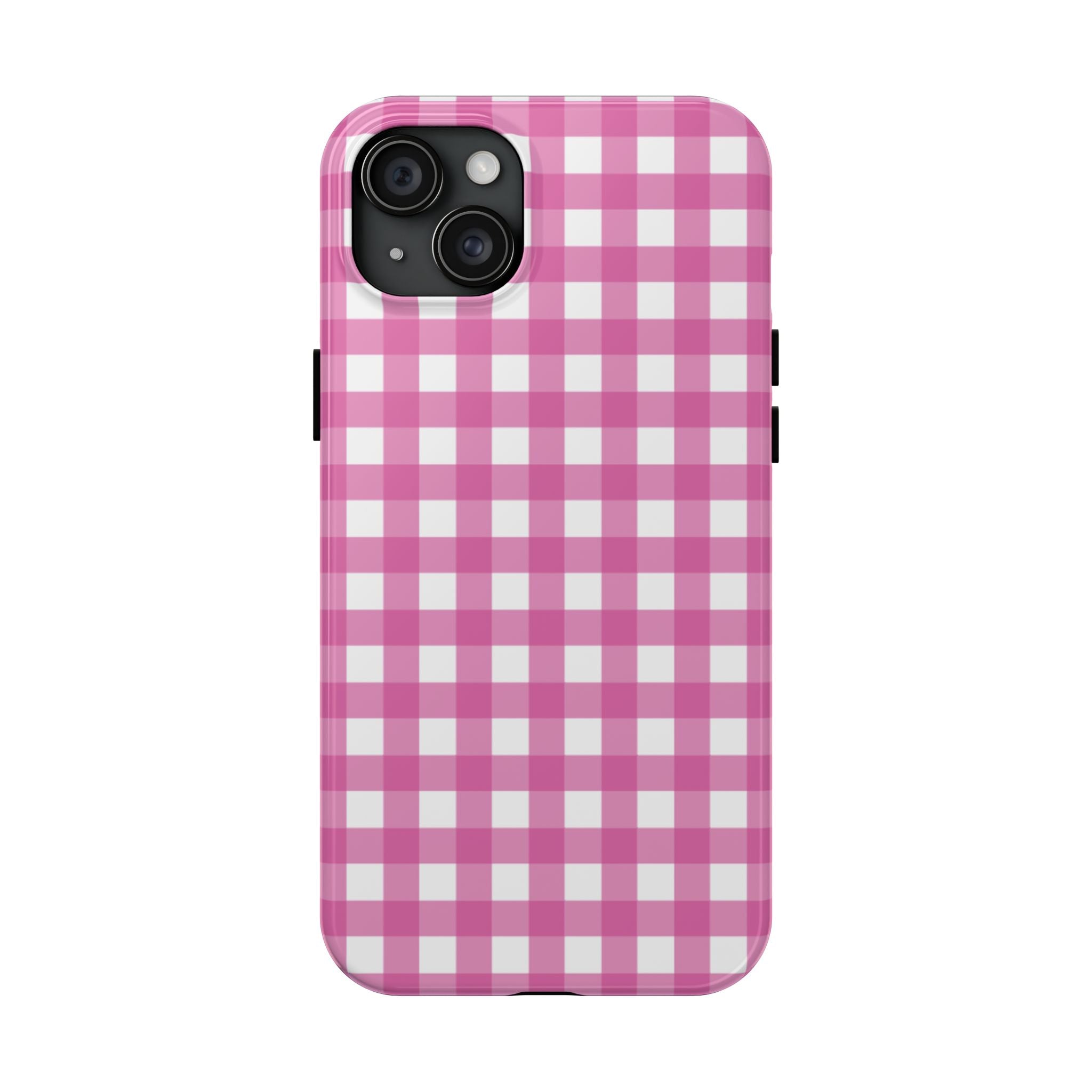 Gingham - Fuchsia