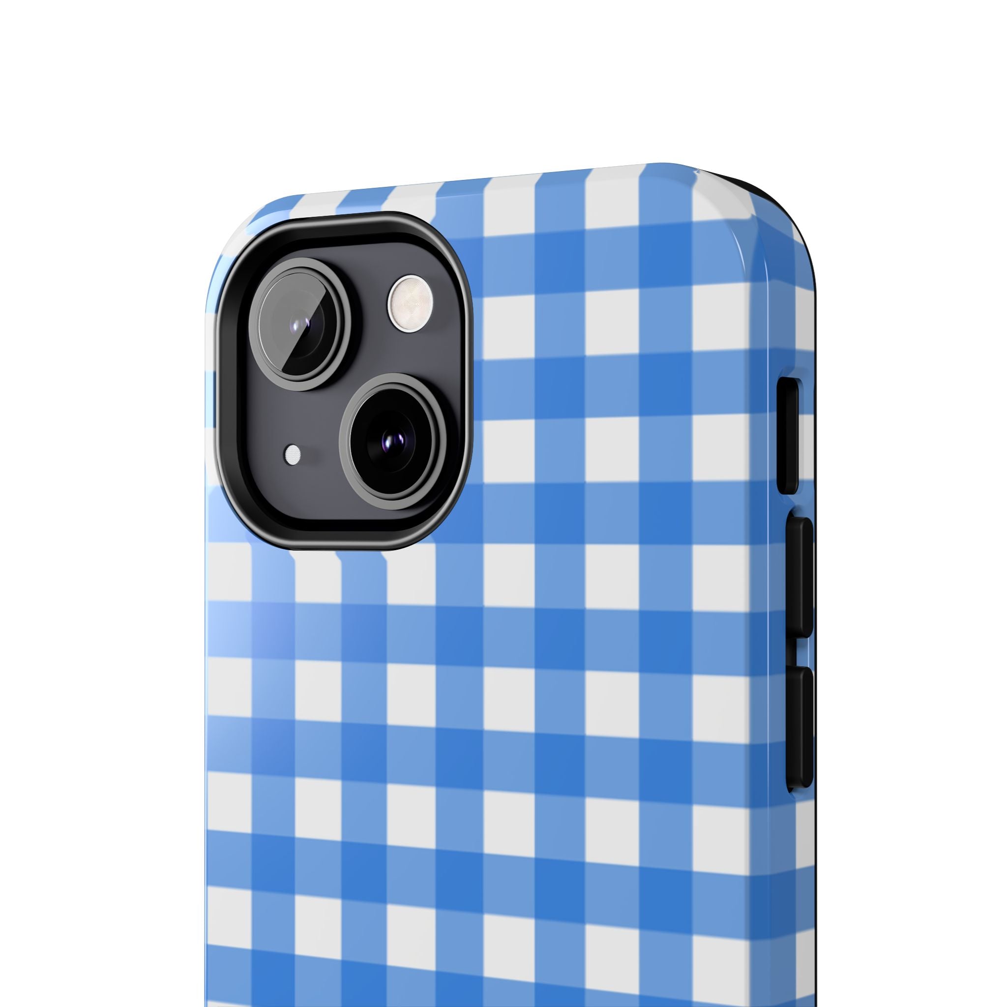 Gingham - Blue