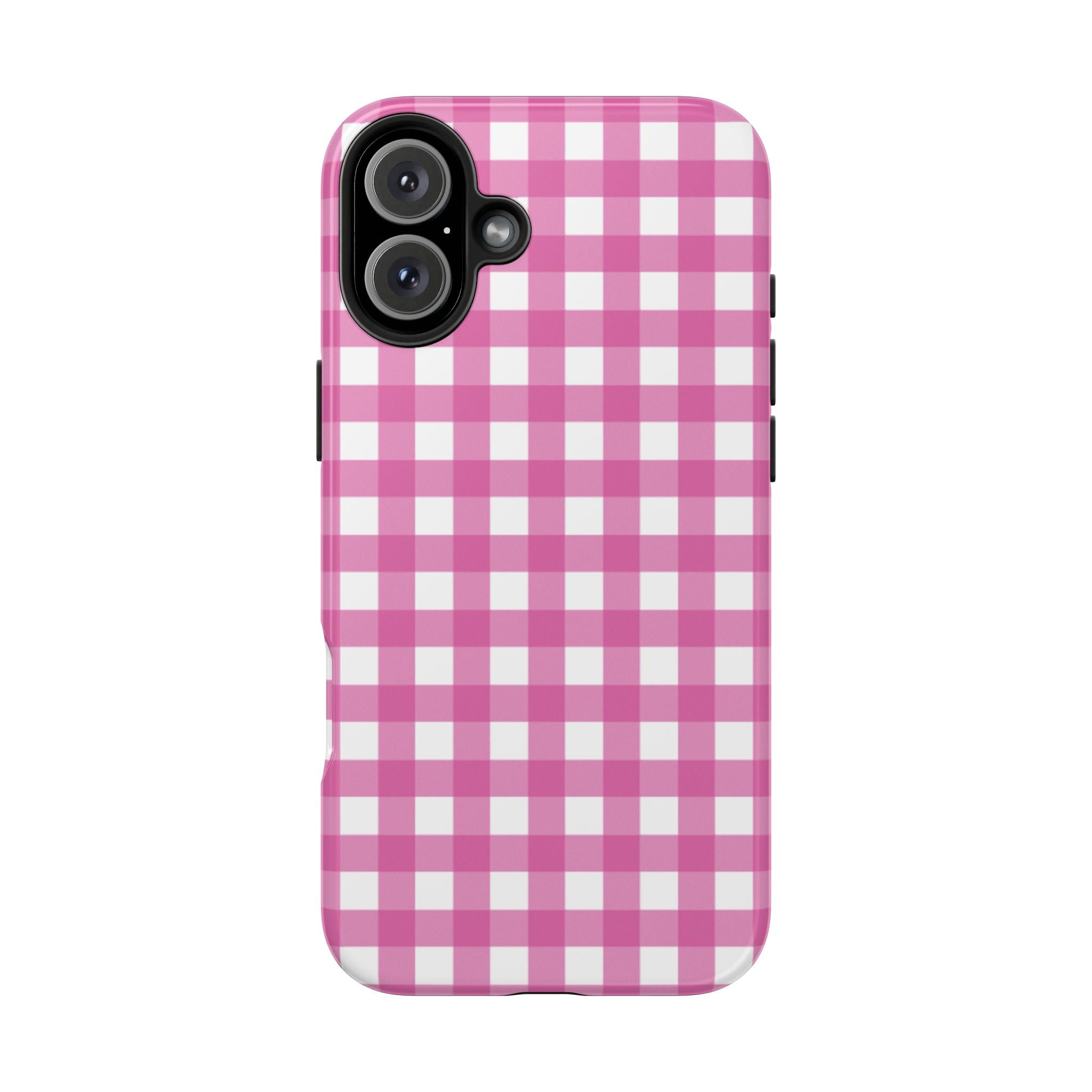Gingham - Fuchsia