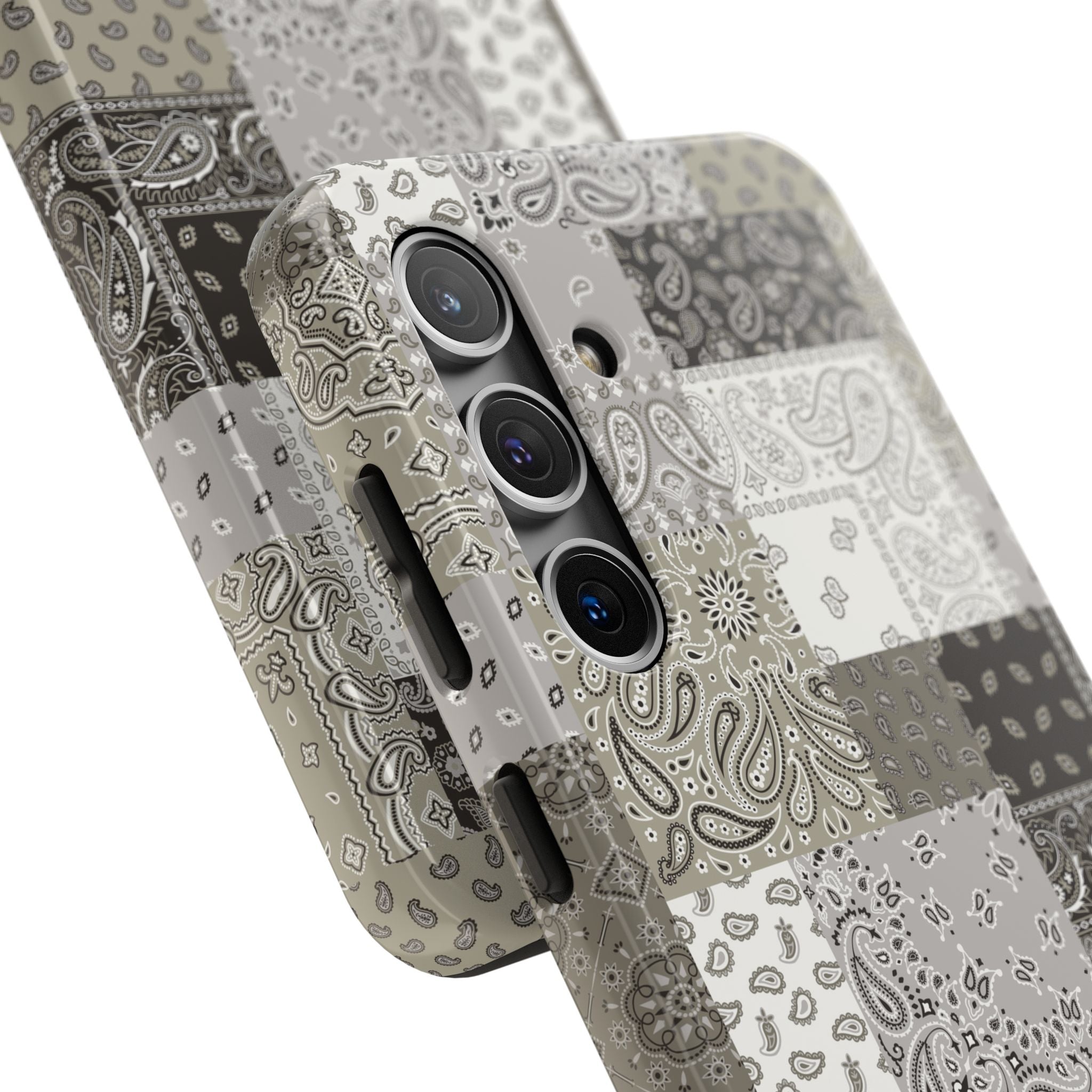 Paisley Print Phone Case
