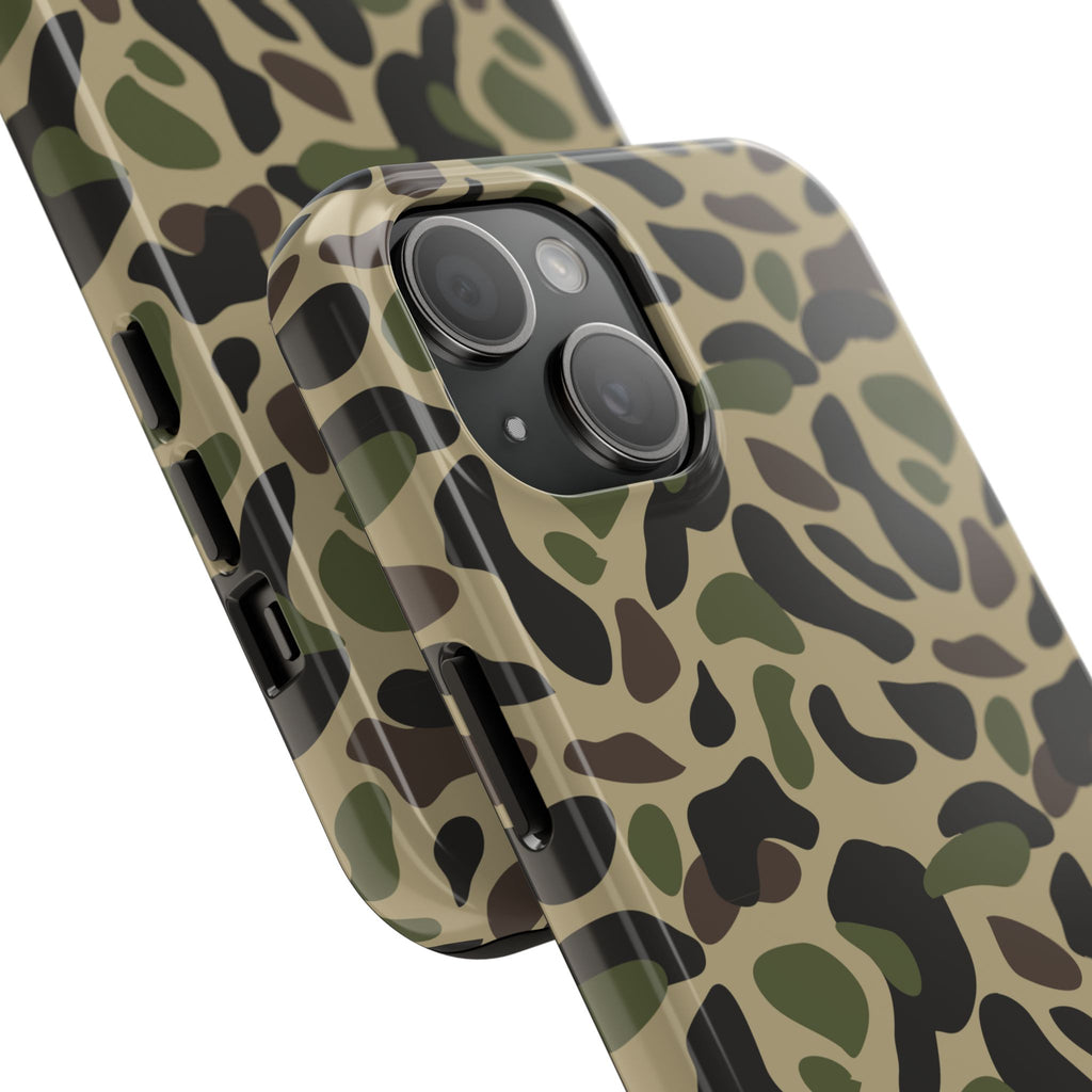 Camo Print Phone Case