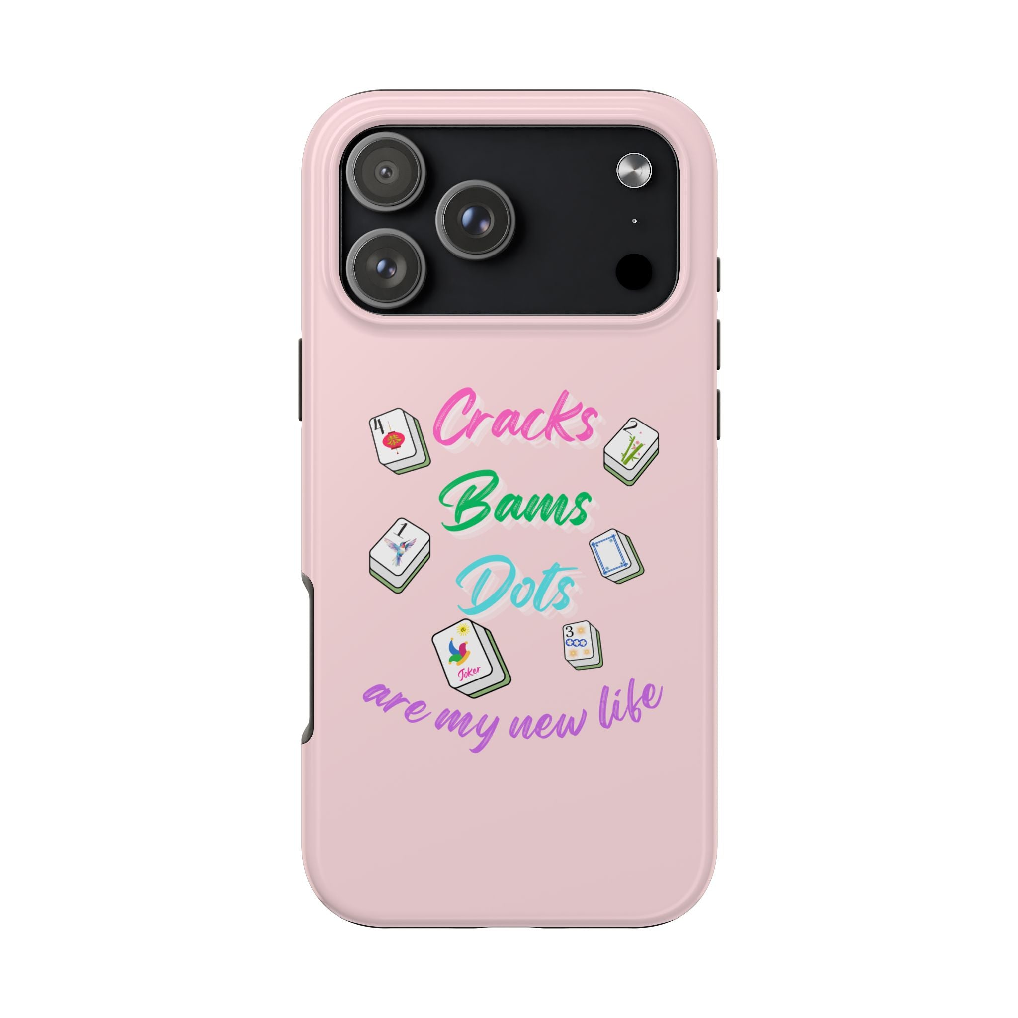 Mahjong- Pink 2