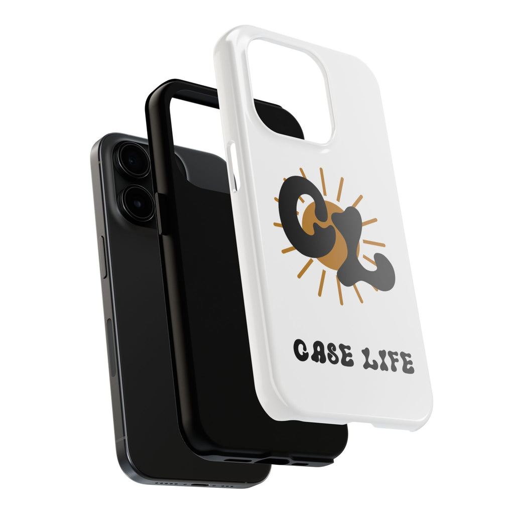 White Case Life Phone Case