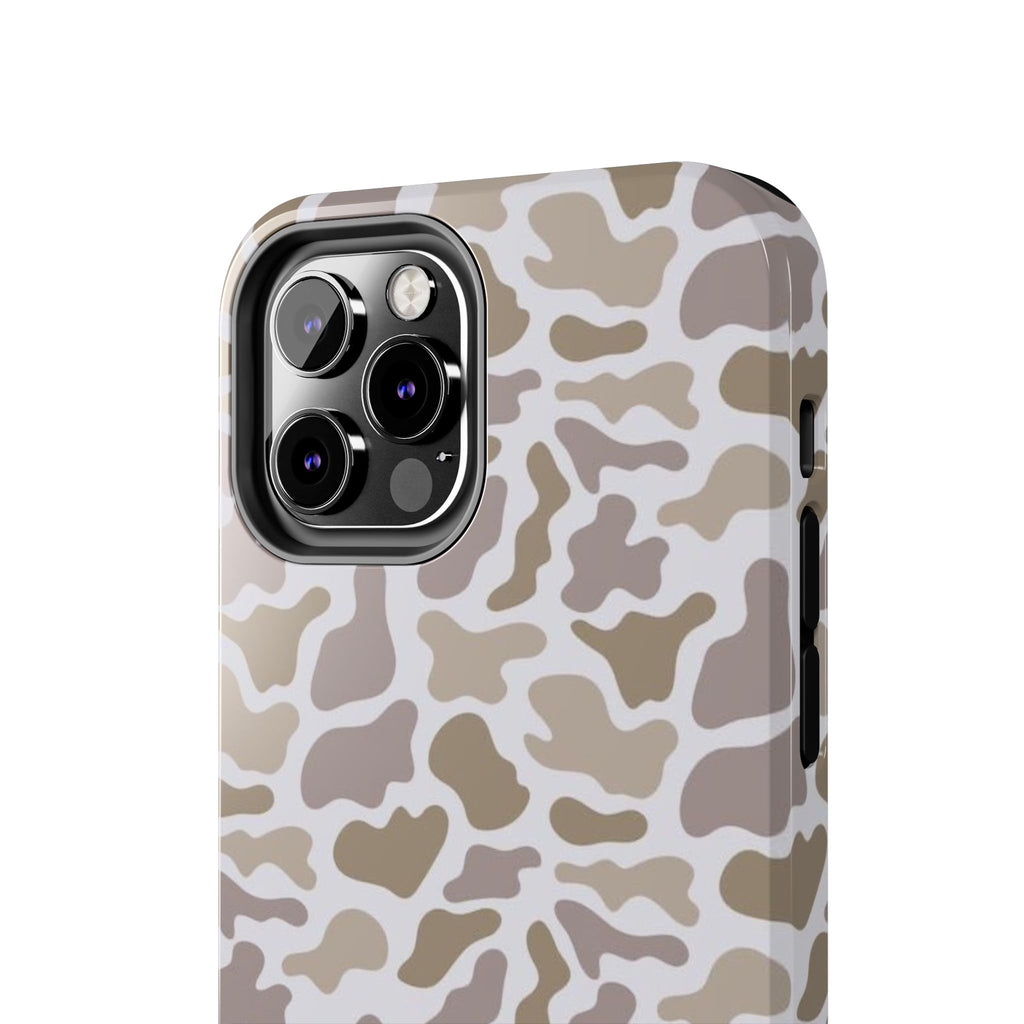 Camo Print Phone Case