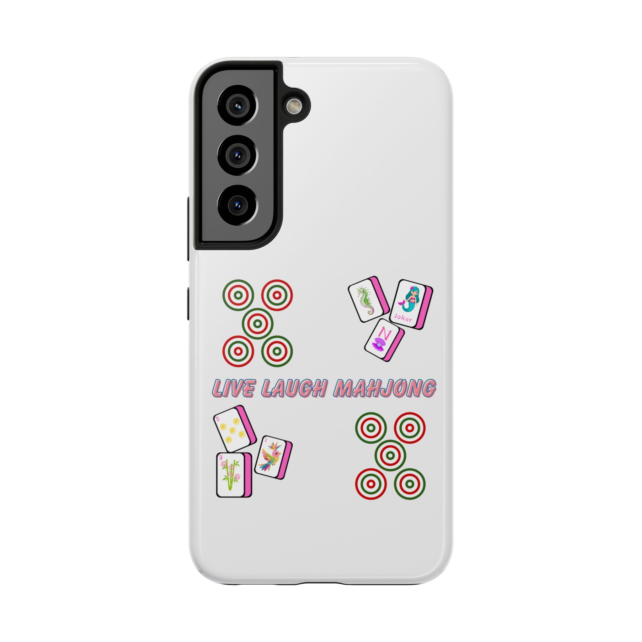 Mahjong- White