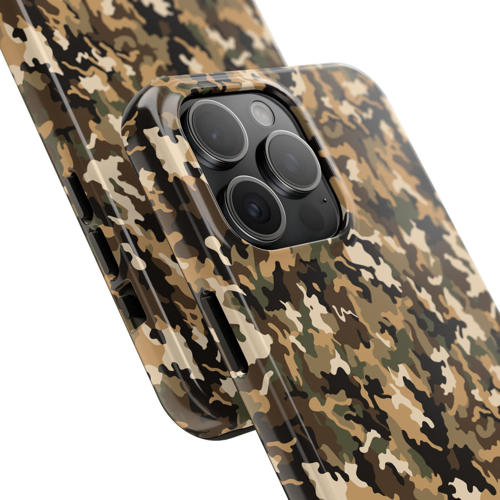 Camo Print Phone Case