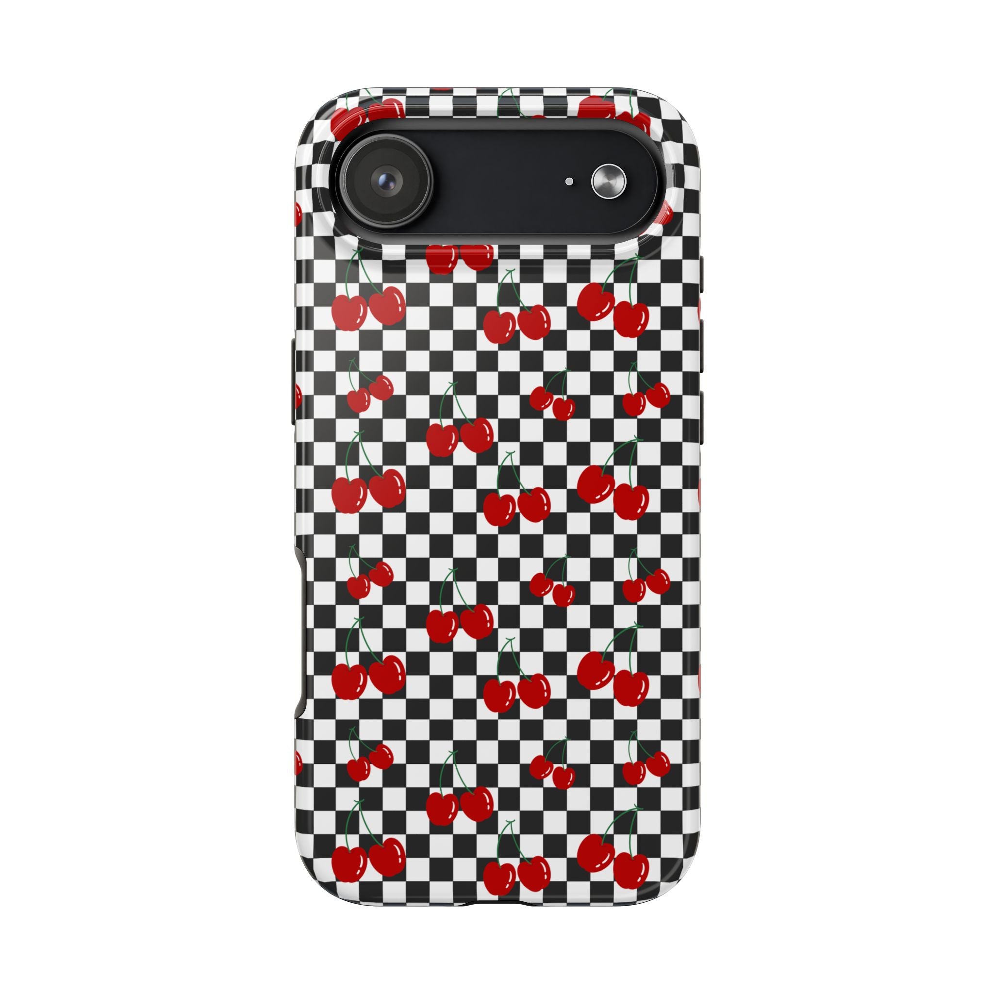 Black and White Checkered Cherries