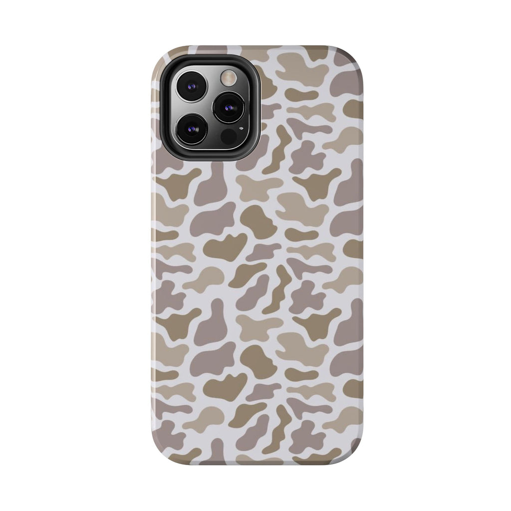 Camo Print Phone Case