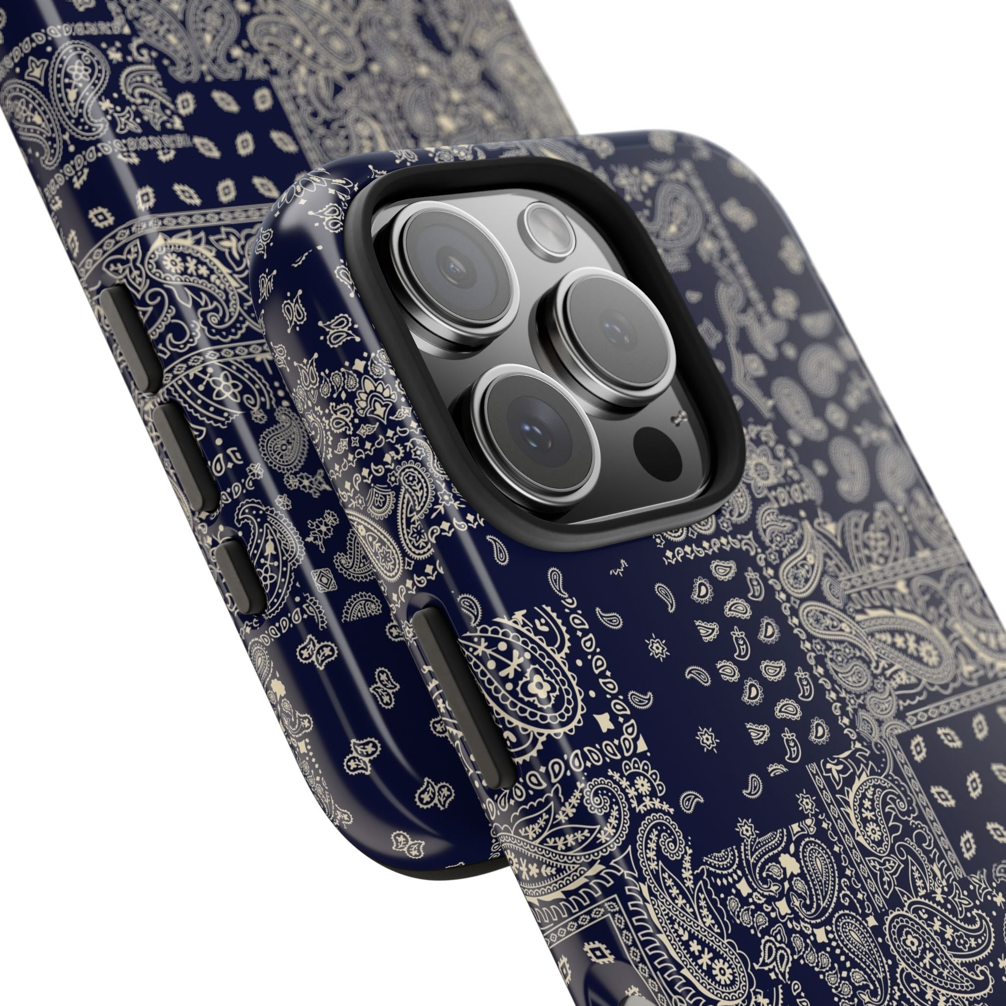 Paisley Print Phone Case