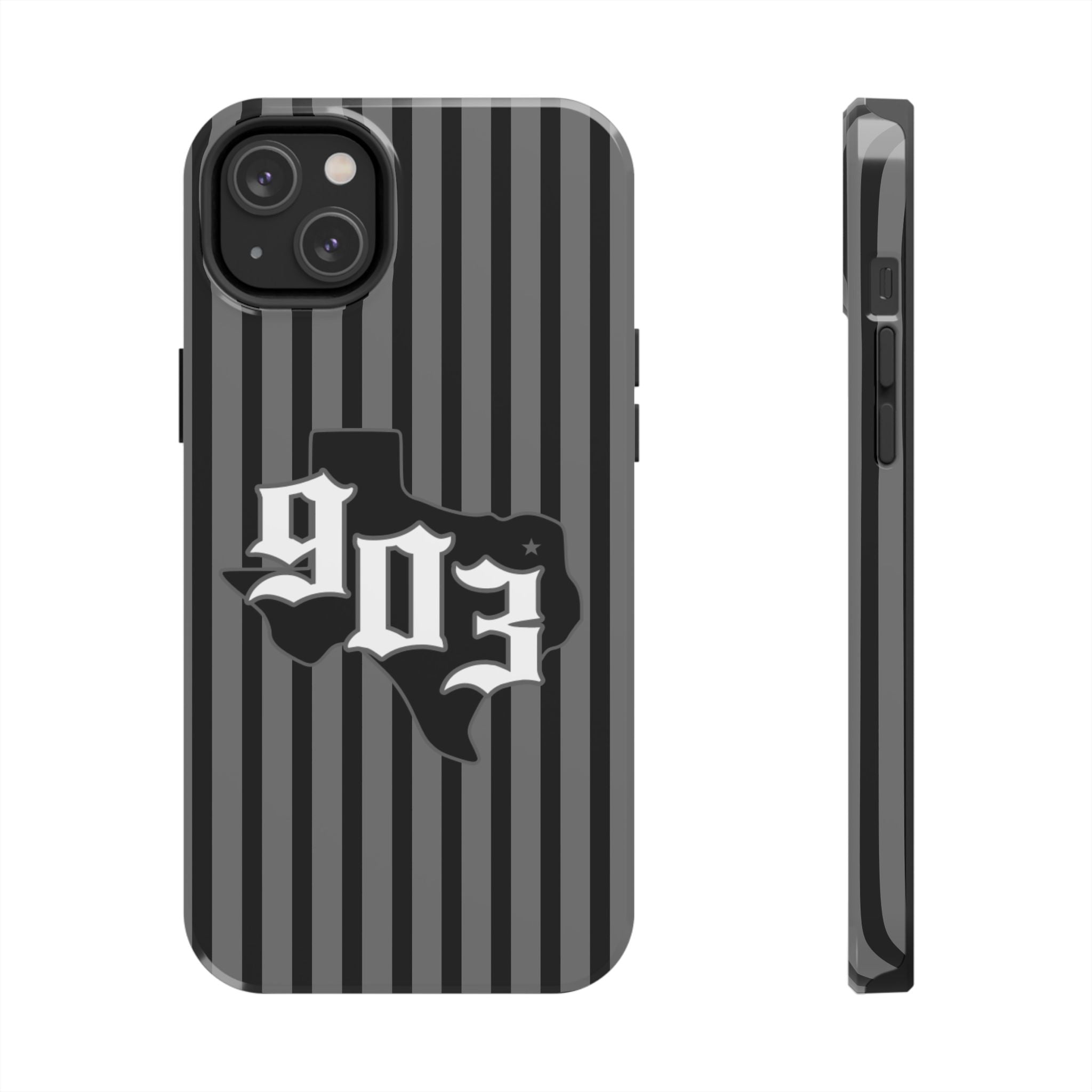 903- Black Pinstripe