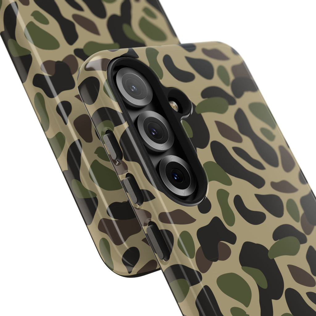 Camo Print Phone Case
