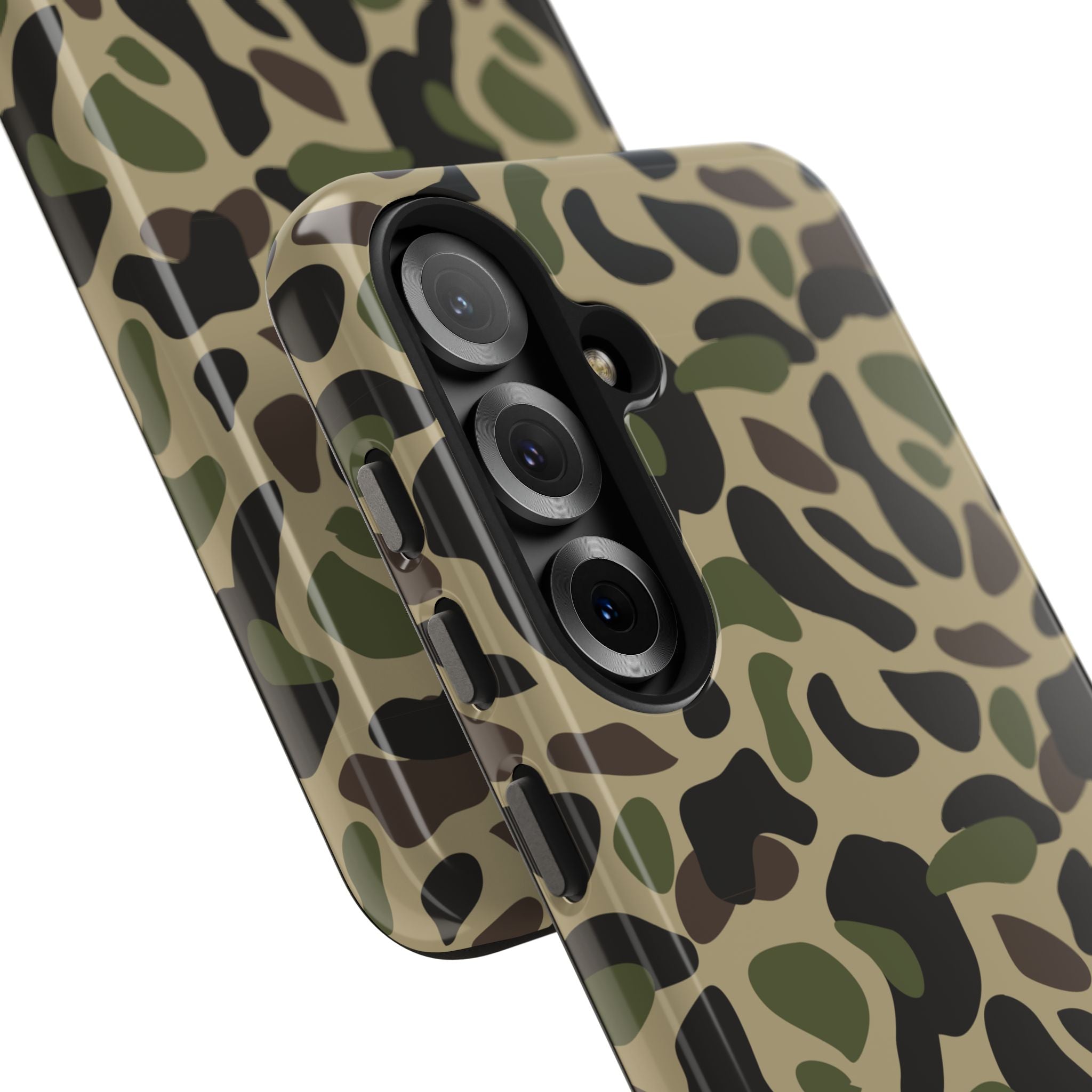 Camo Print Phone Case