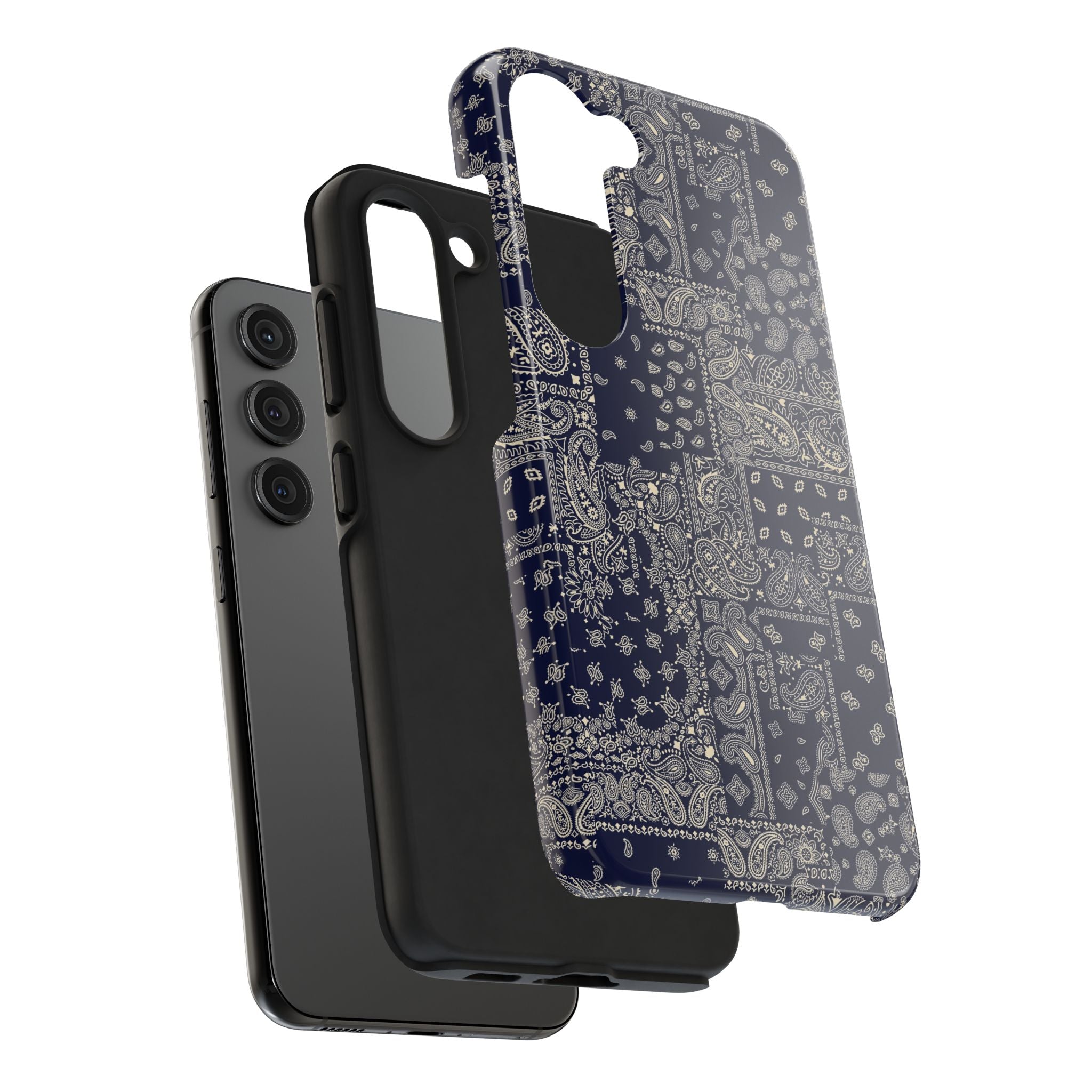 Paisley Print Phone Case