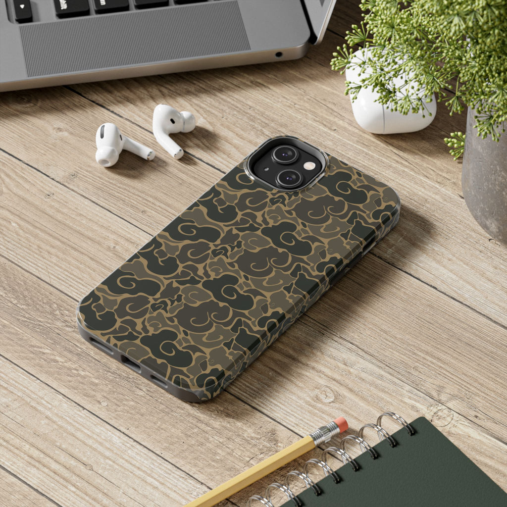 Camo Print Phone Case