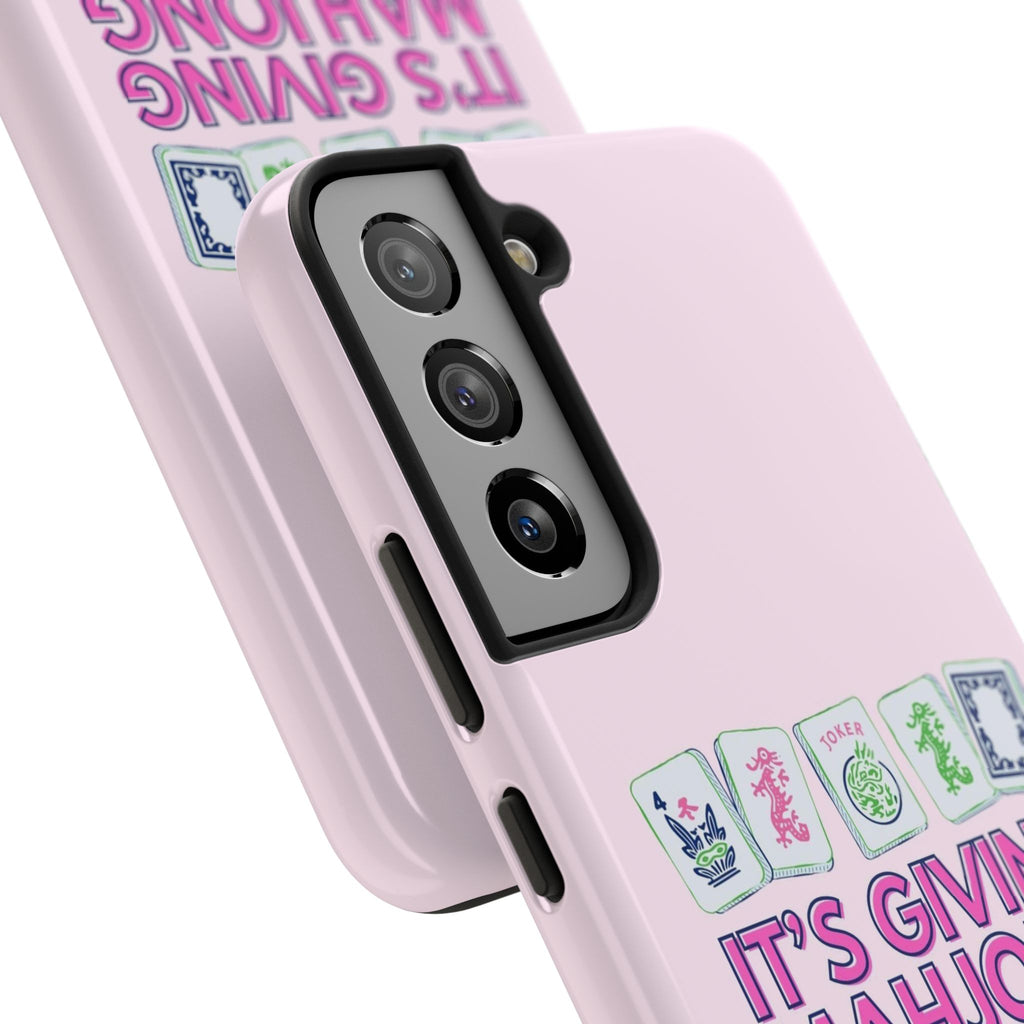 Mahjong- Pink
