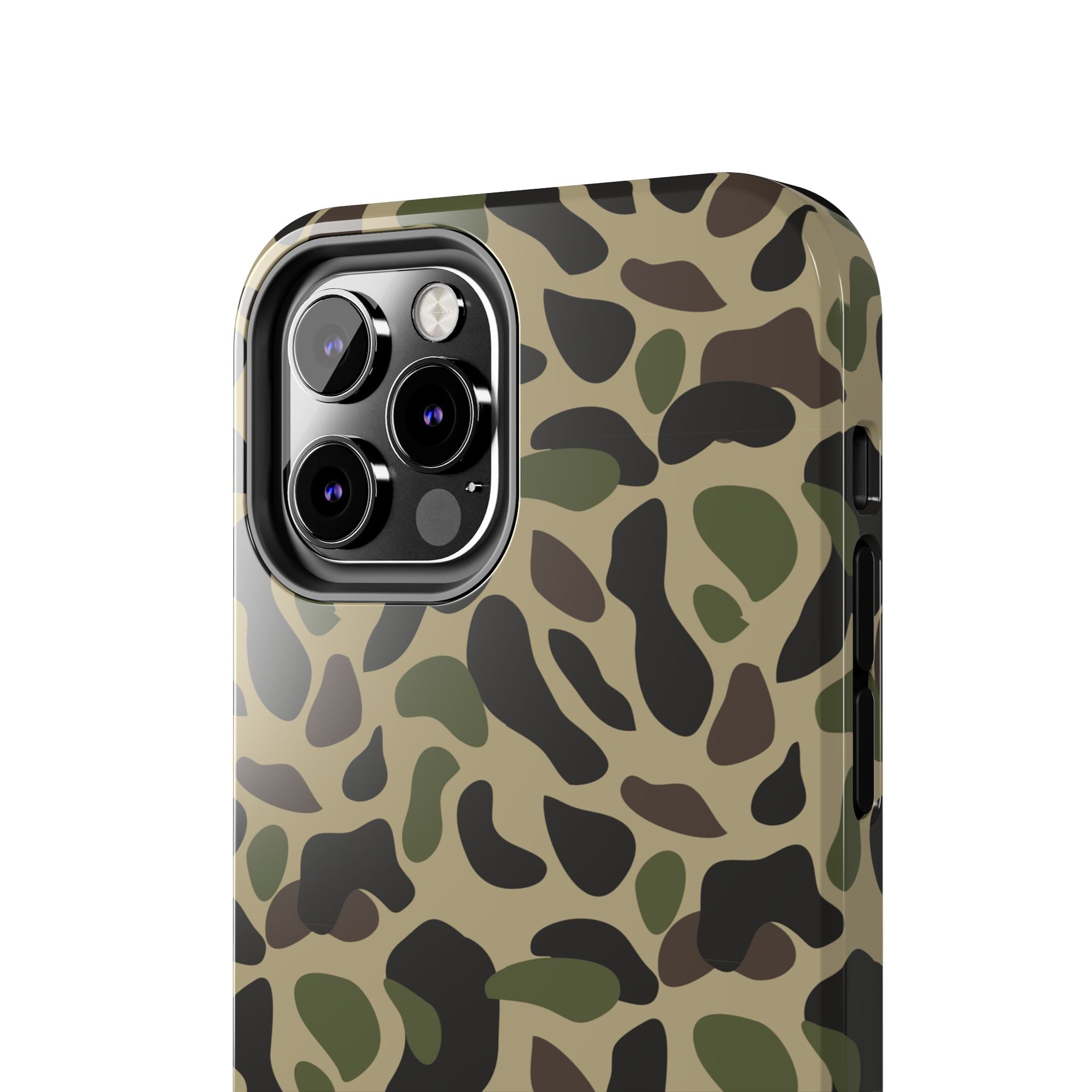 Camo Print Phone Case